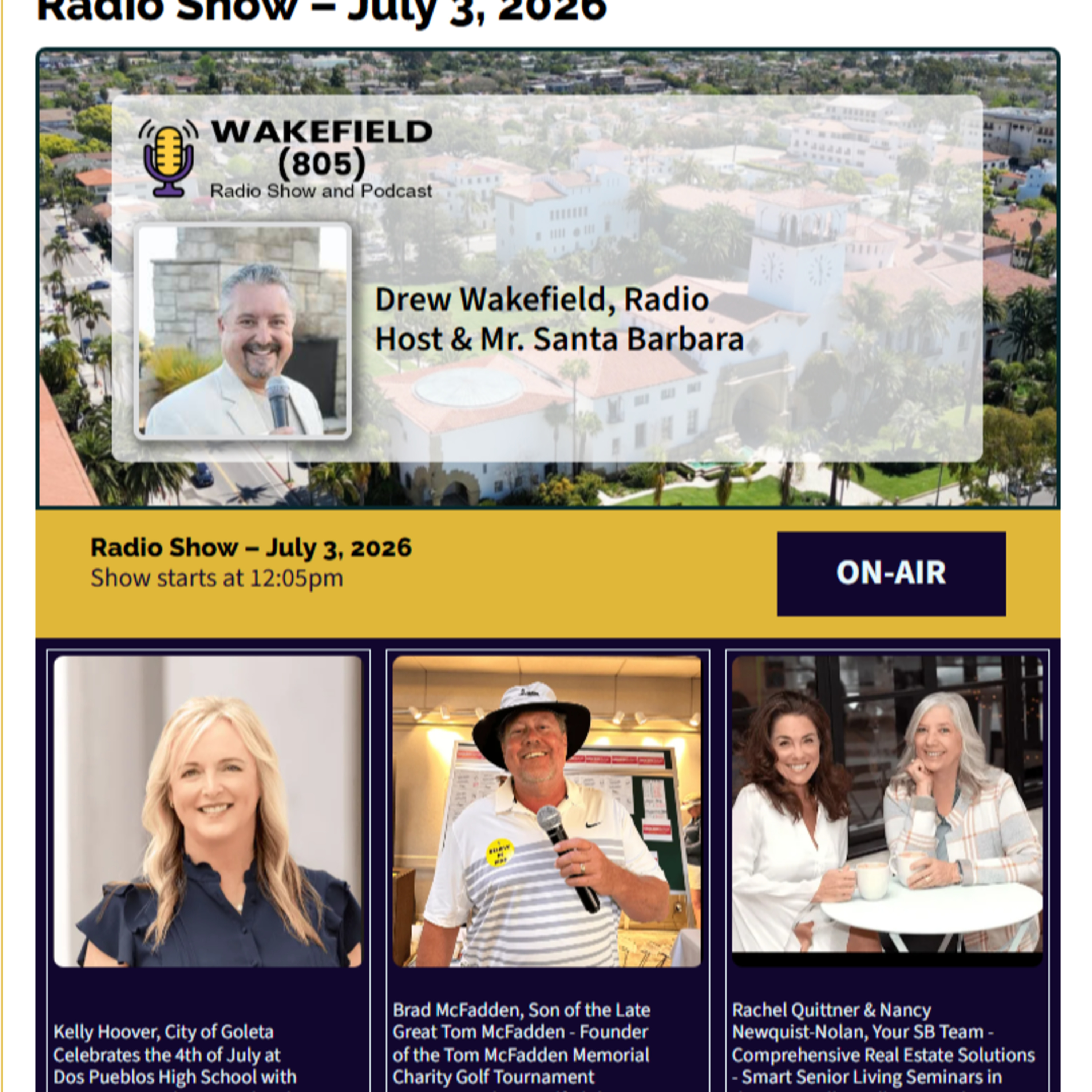 Radio Show – July 3, 2026 episode artwork