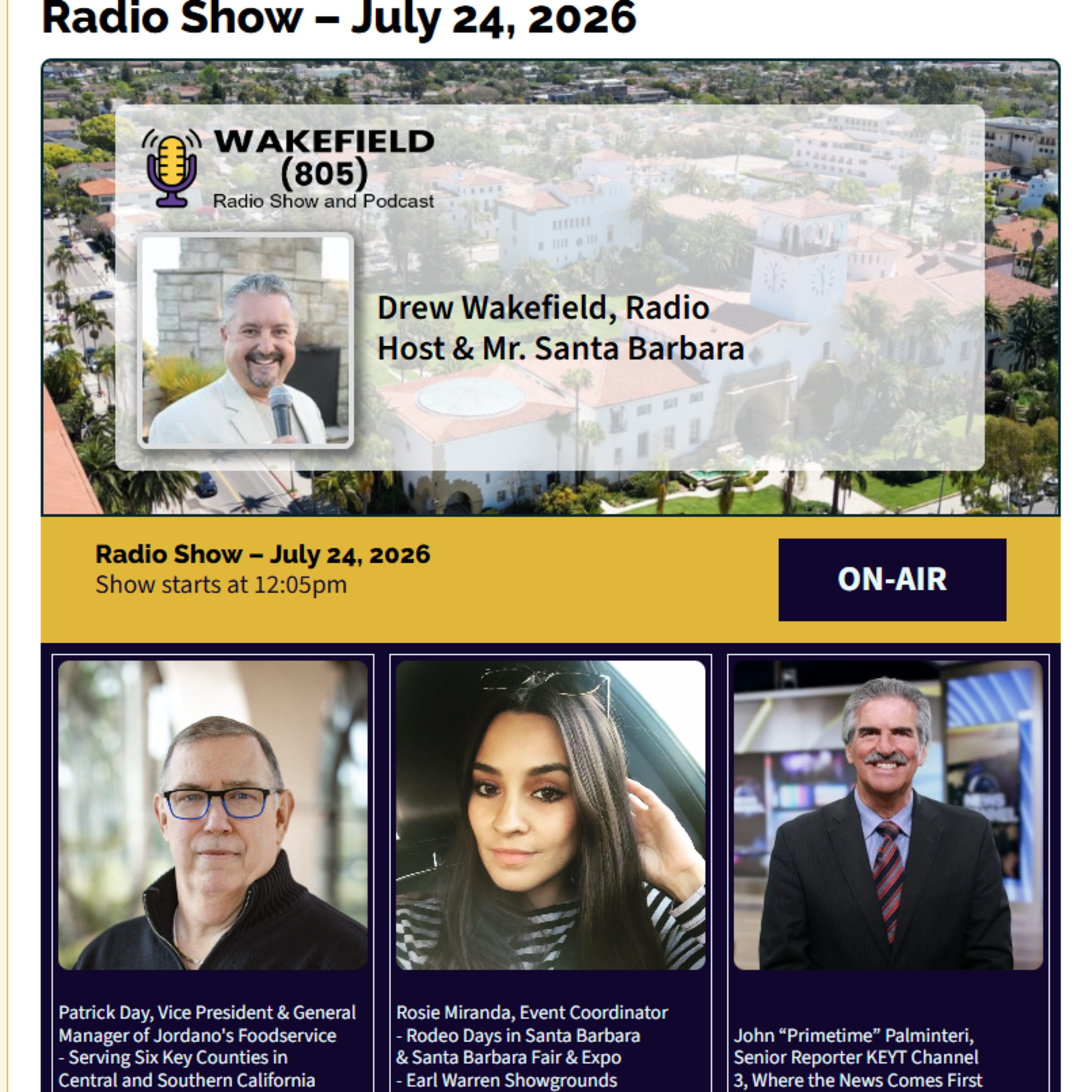 Radio Show – July 24, 2026 episode artwork