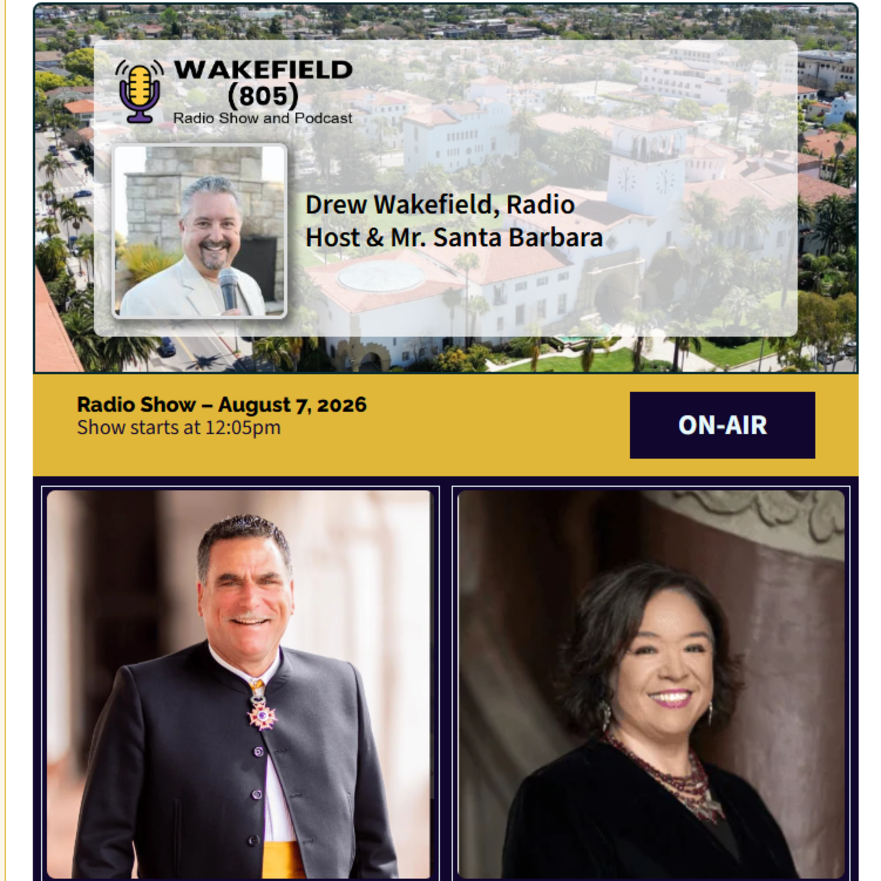 Radio Show – August 7, 2026 episode artwork