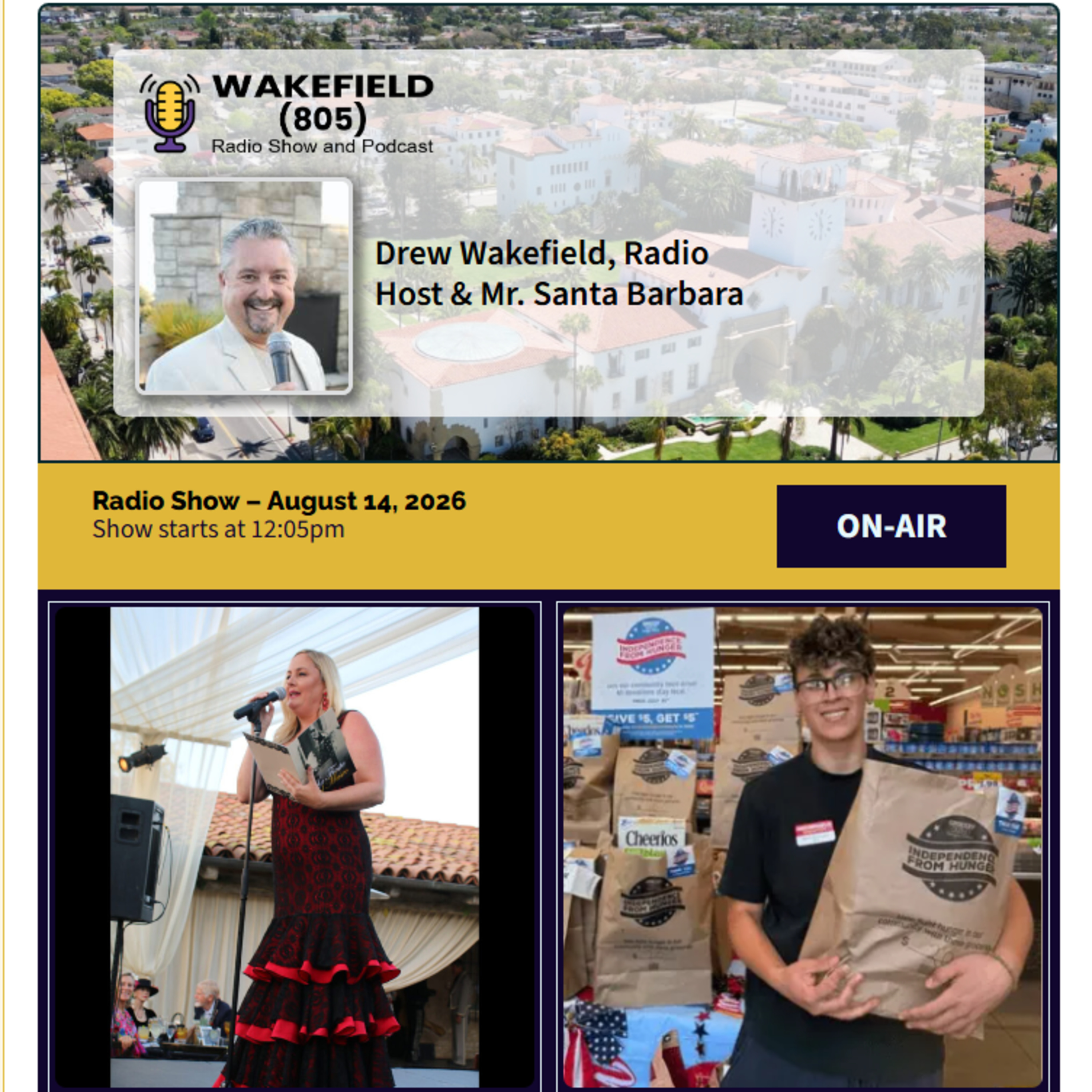 Radio Show – August 14, 2026 episode artwork
