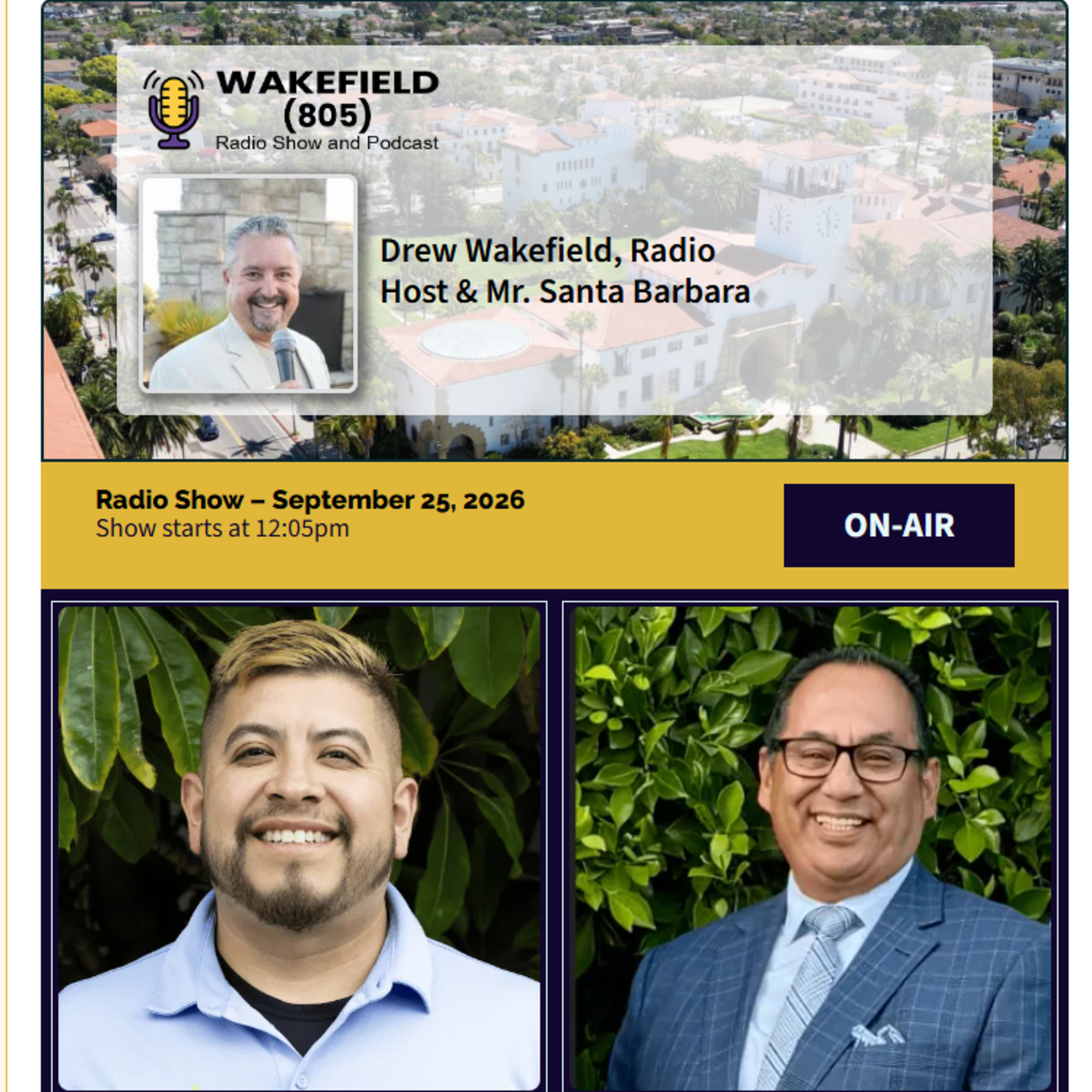 Radio Show – September 25, 2026 episode artwork