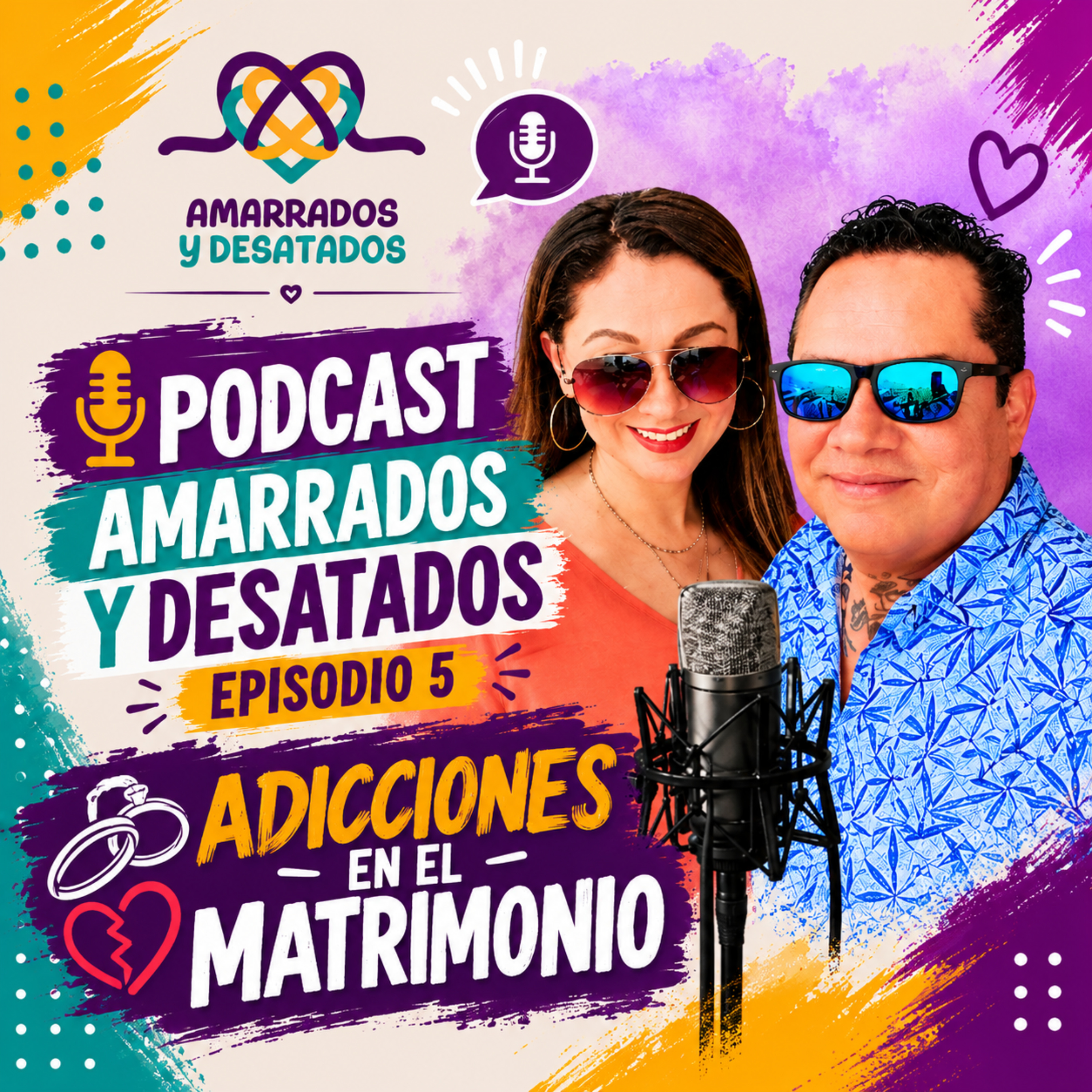 Portada de Amarrados y Desatados