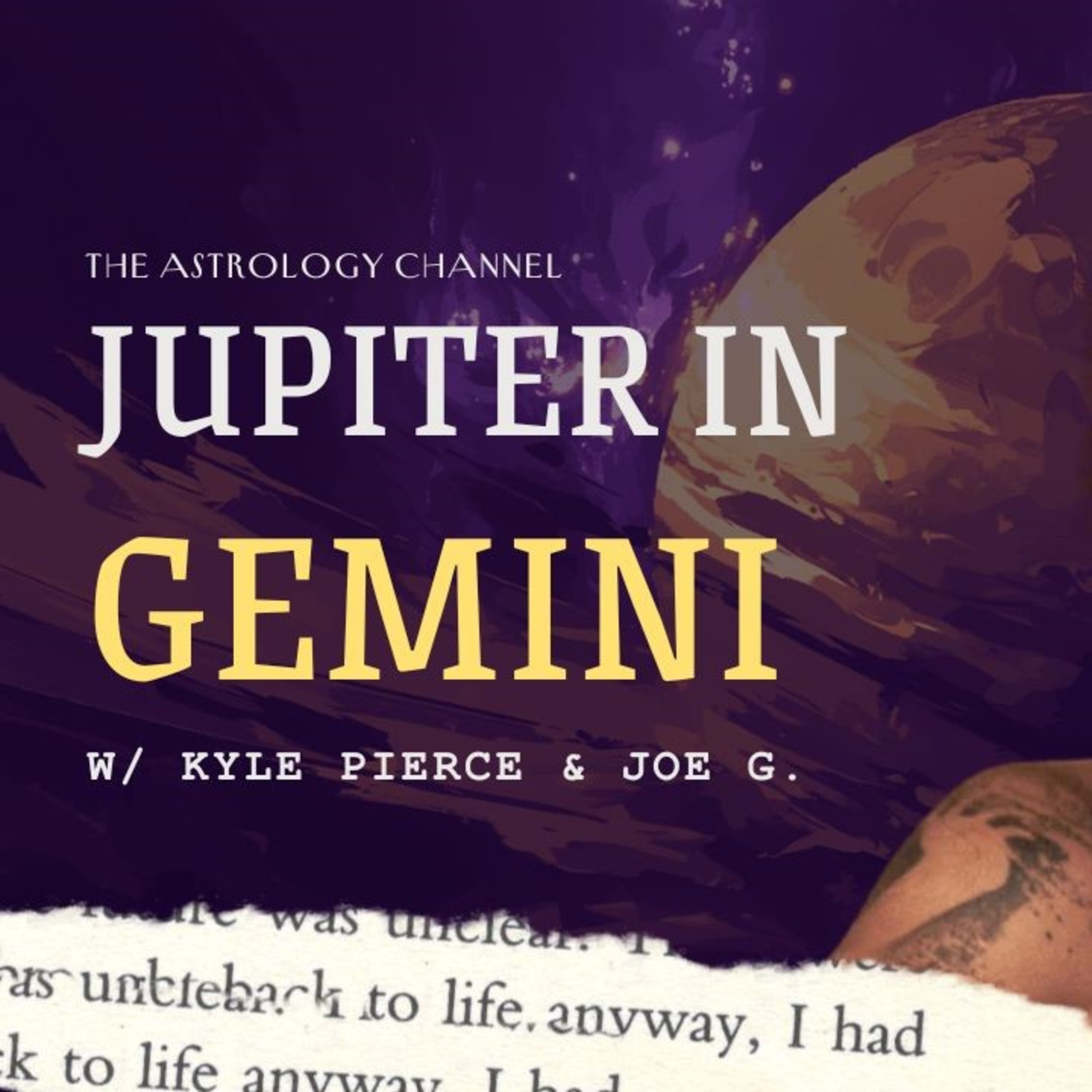 Mastering the Astrology of Jupiter in Gemini with His Avatar: Willow Smith episode artwork