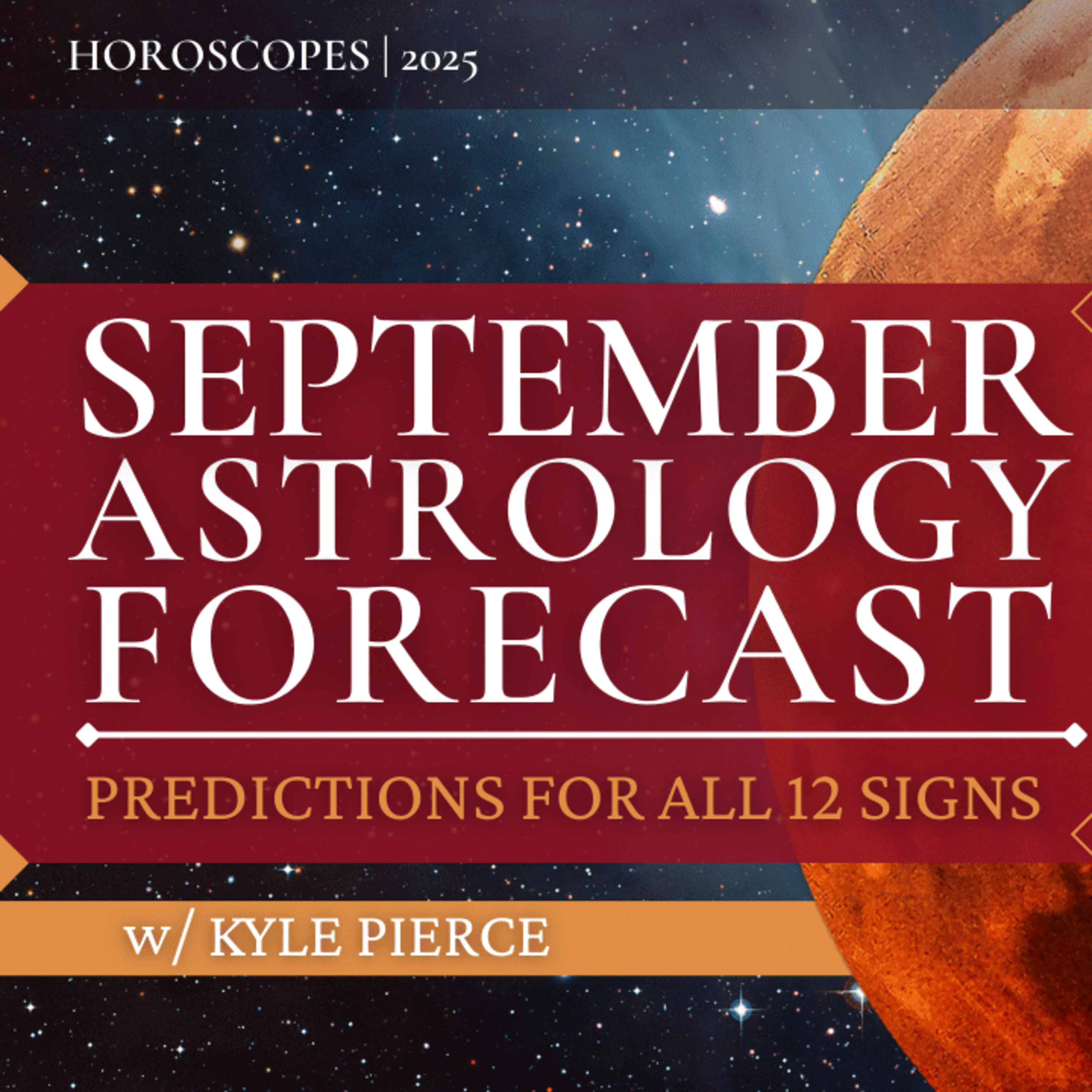 How Will Eclipse Season Change the Story for Your Sign? | Astrology of September 2025 episode artwork