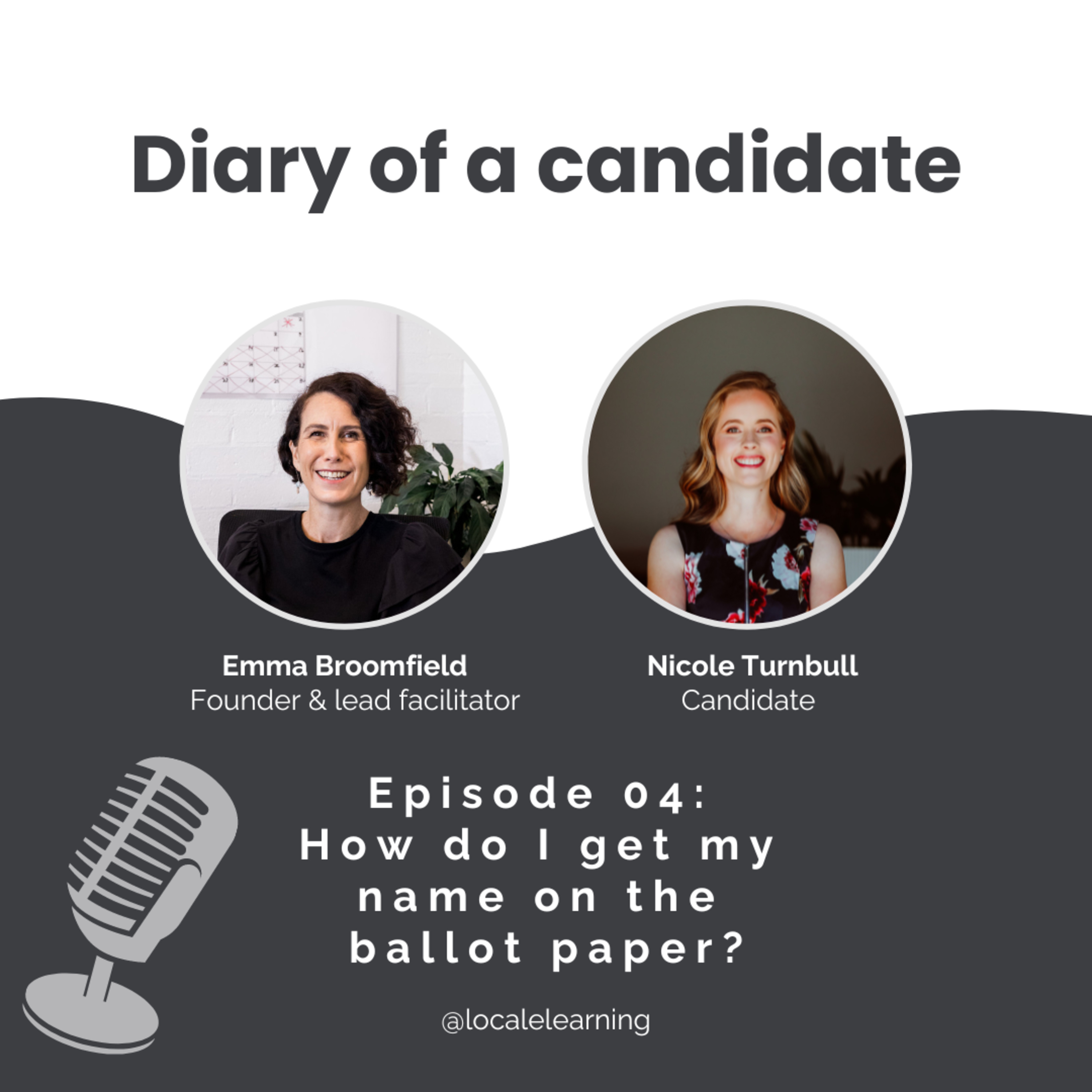 How do I get my name on the ballot paper? episode artwork