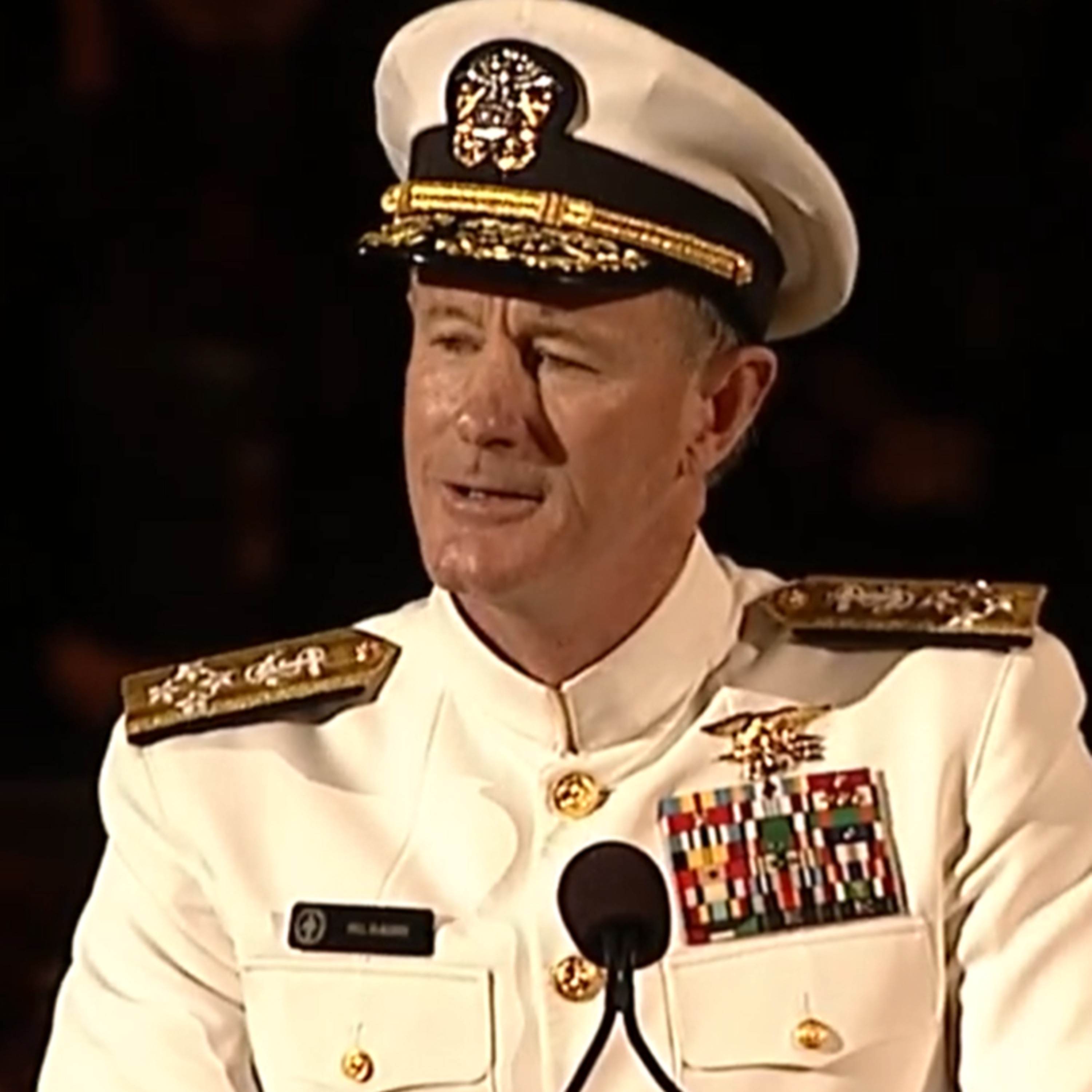 cover of episode Admiral William McRaven: The First Thing to do in 2025 - Powerful Motivational Speech