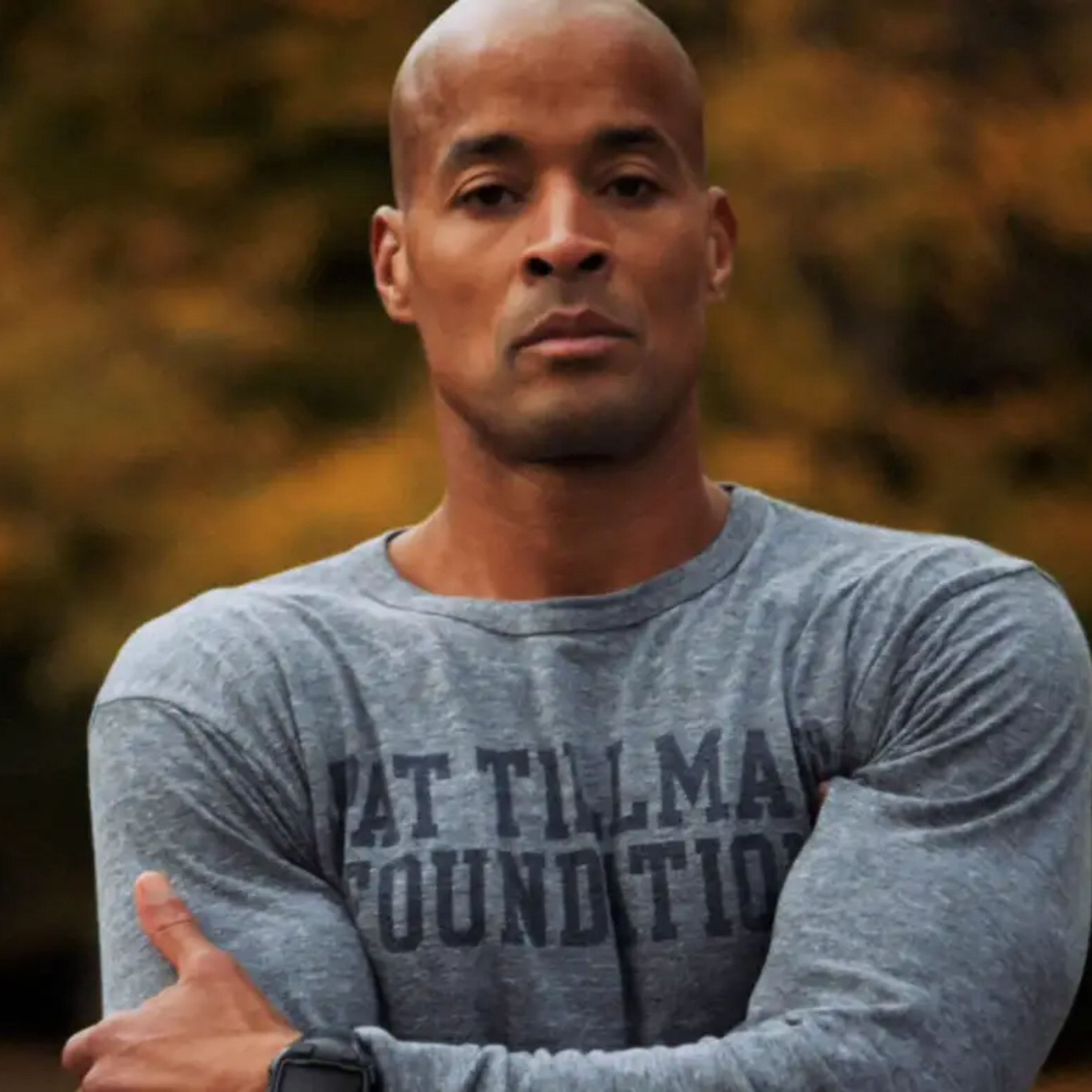 cover of episode David Goggins: I'm not gifted, I'm driven