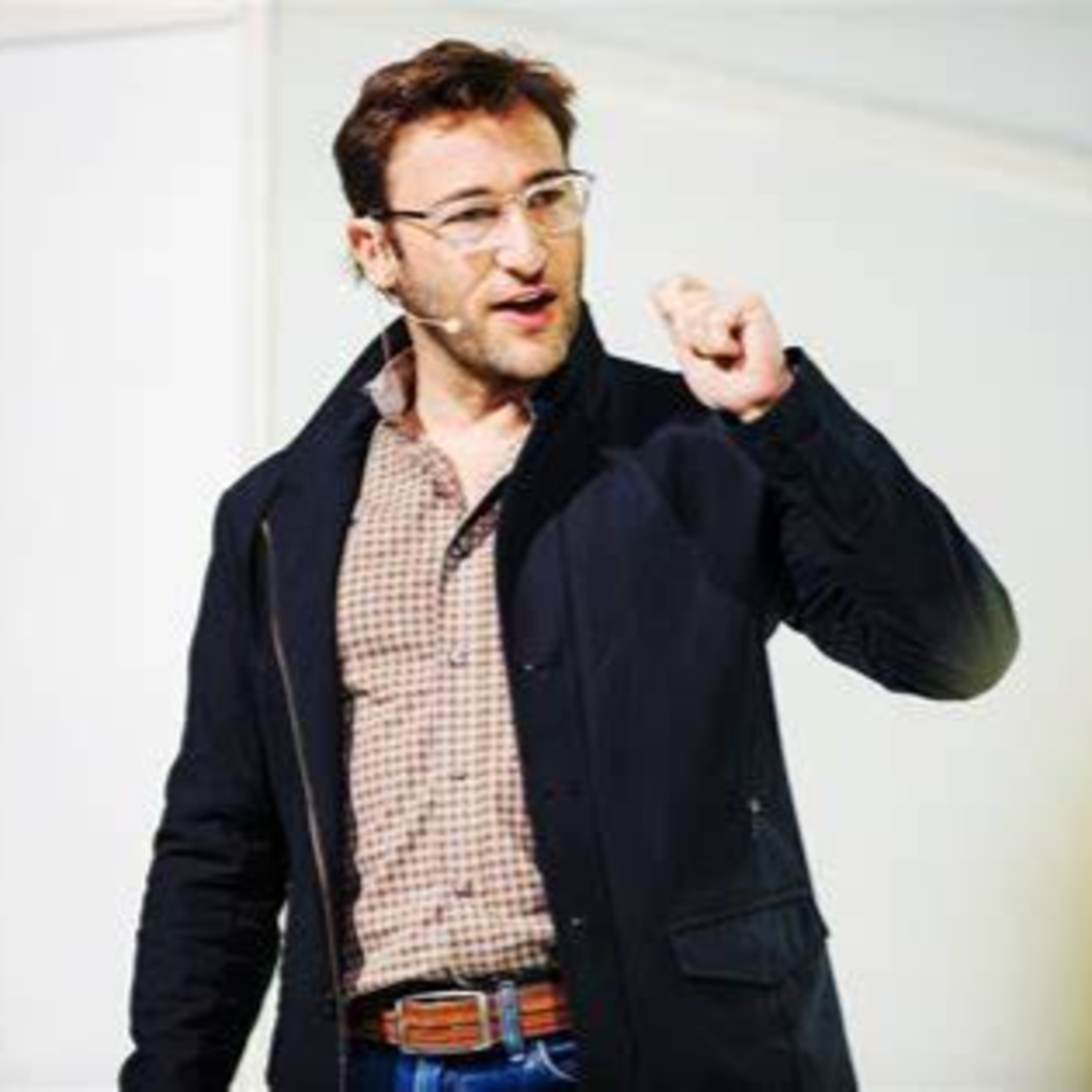 cover of episode The Infinite Mindset | Simon Sinek