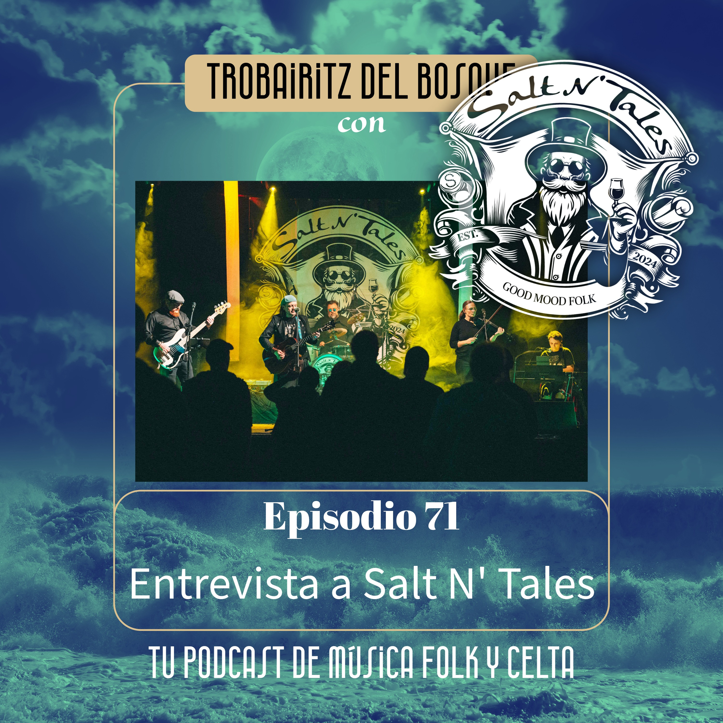 Salt N' Tales episode artwork