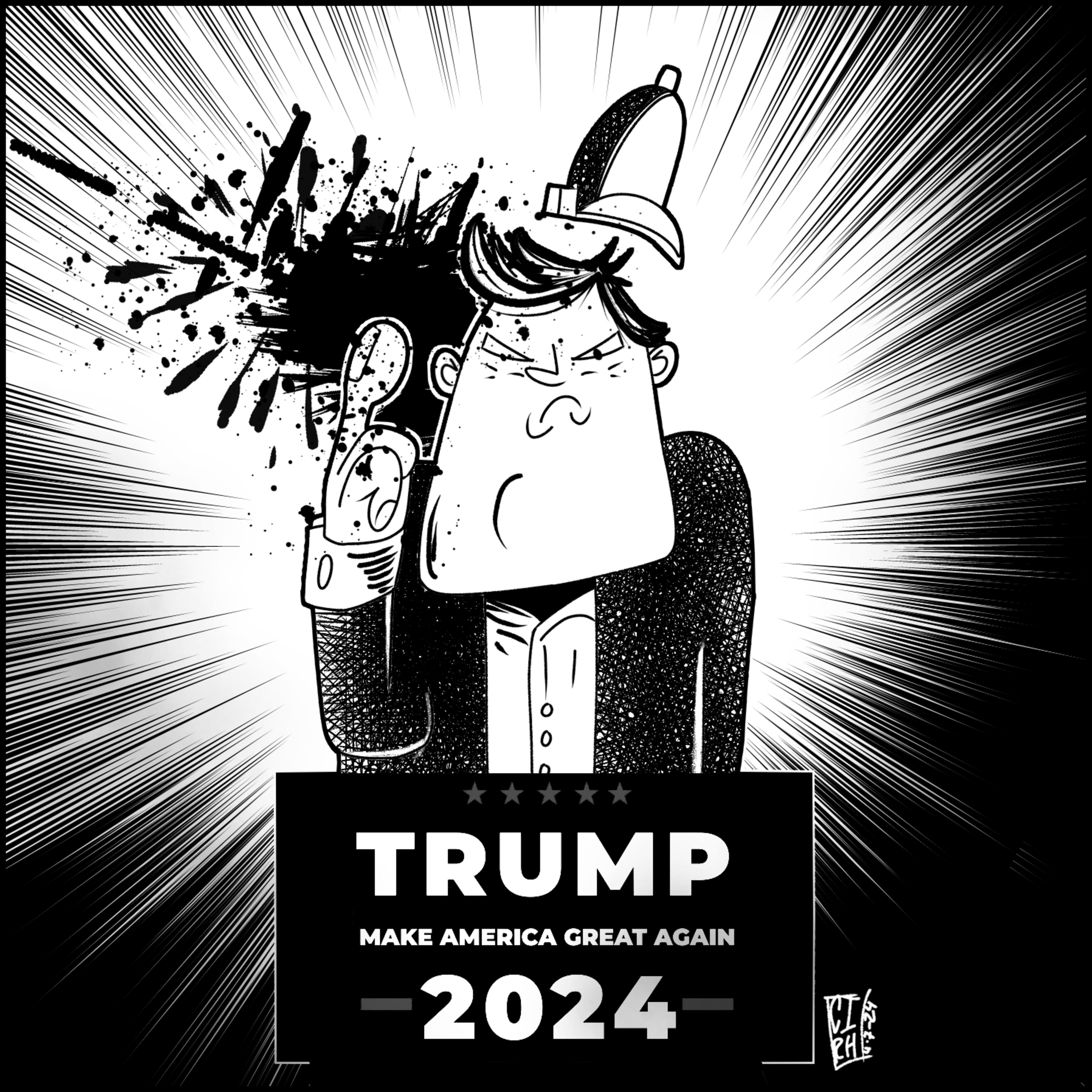 Cap#8 Donald Trump. episode artwork