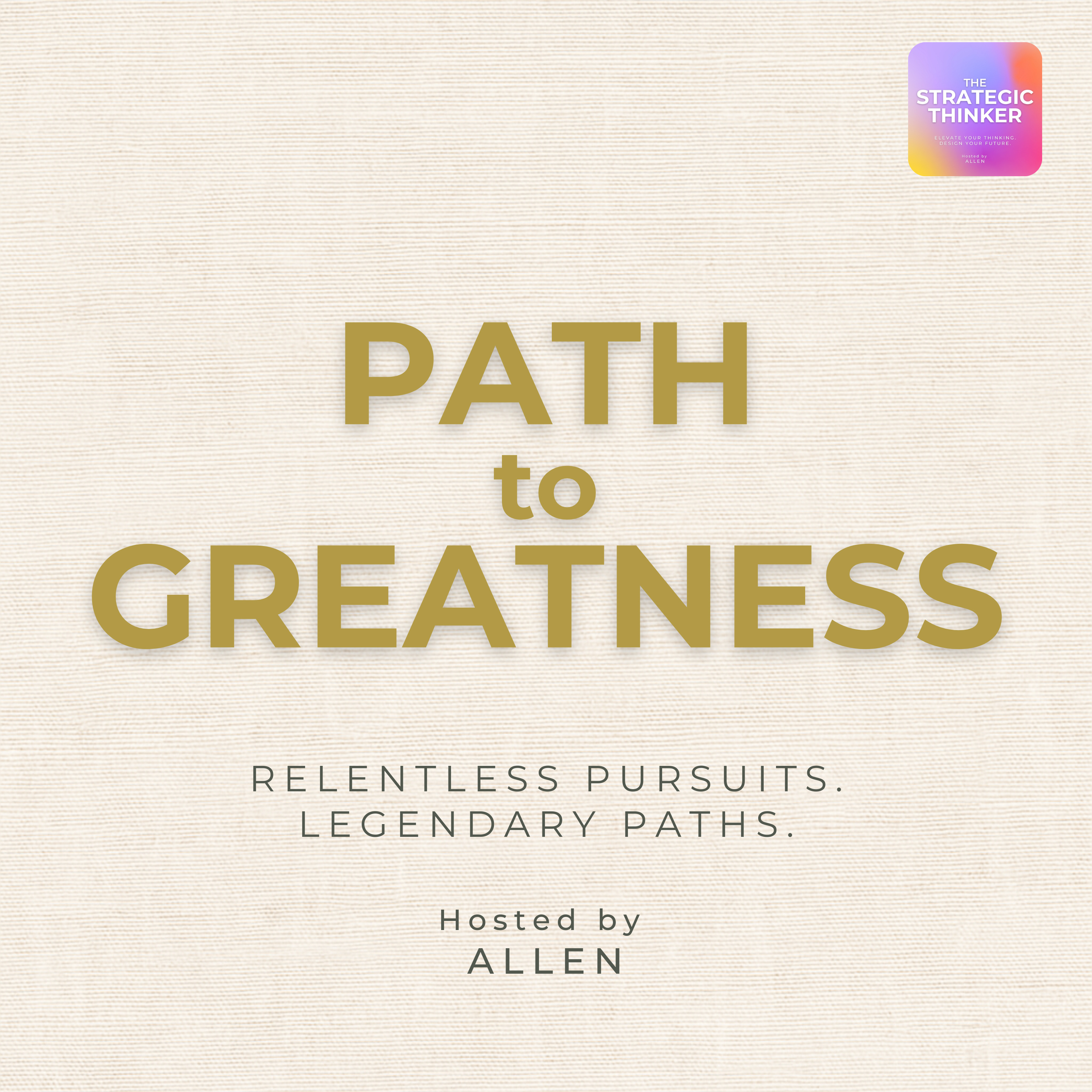 Maison TST | The Strategic Thinker