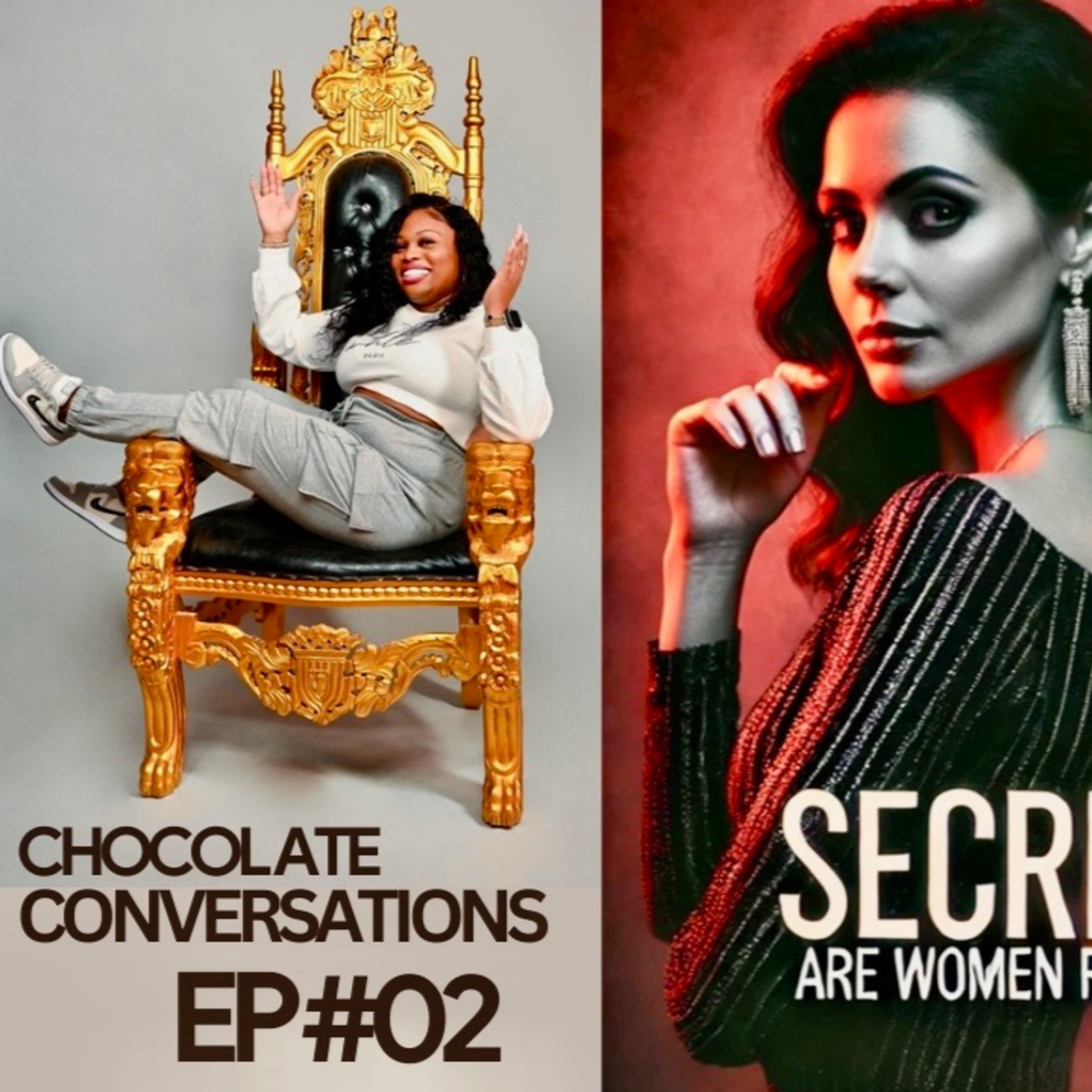 Are Women Really Better Cheaters Than Men? | Chocolate Conversations Podcast S3 EP2