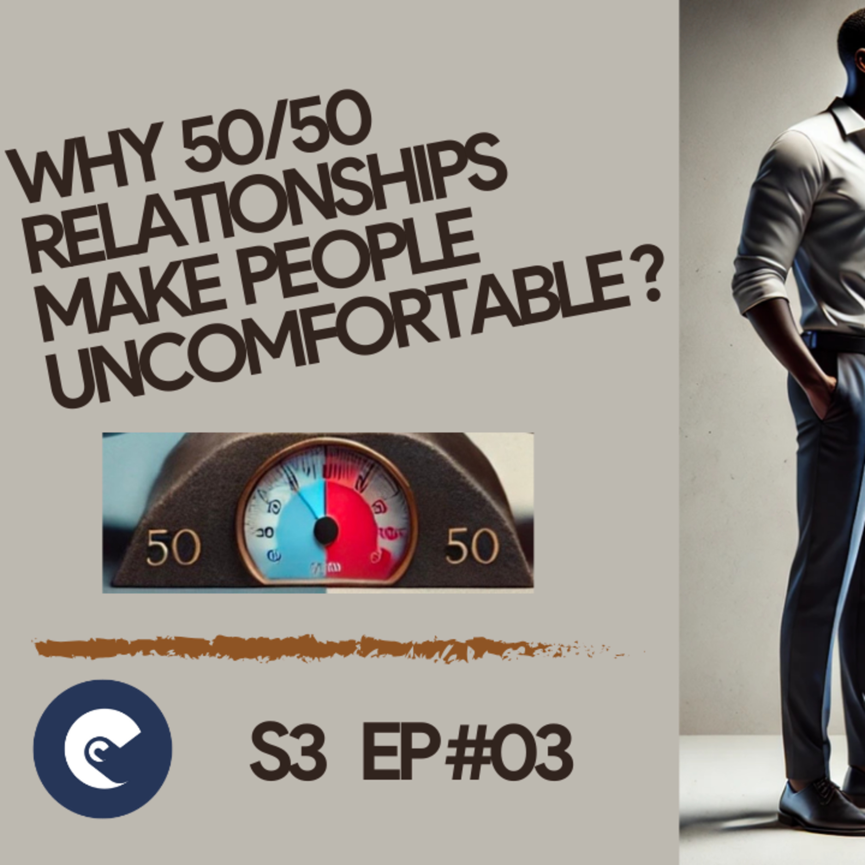 Is 50/50 in Relationships Taboo? Feat. Renaissance Jones 🎬 | EP3 S3 Chocolate Conversations Podcast