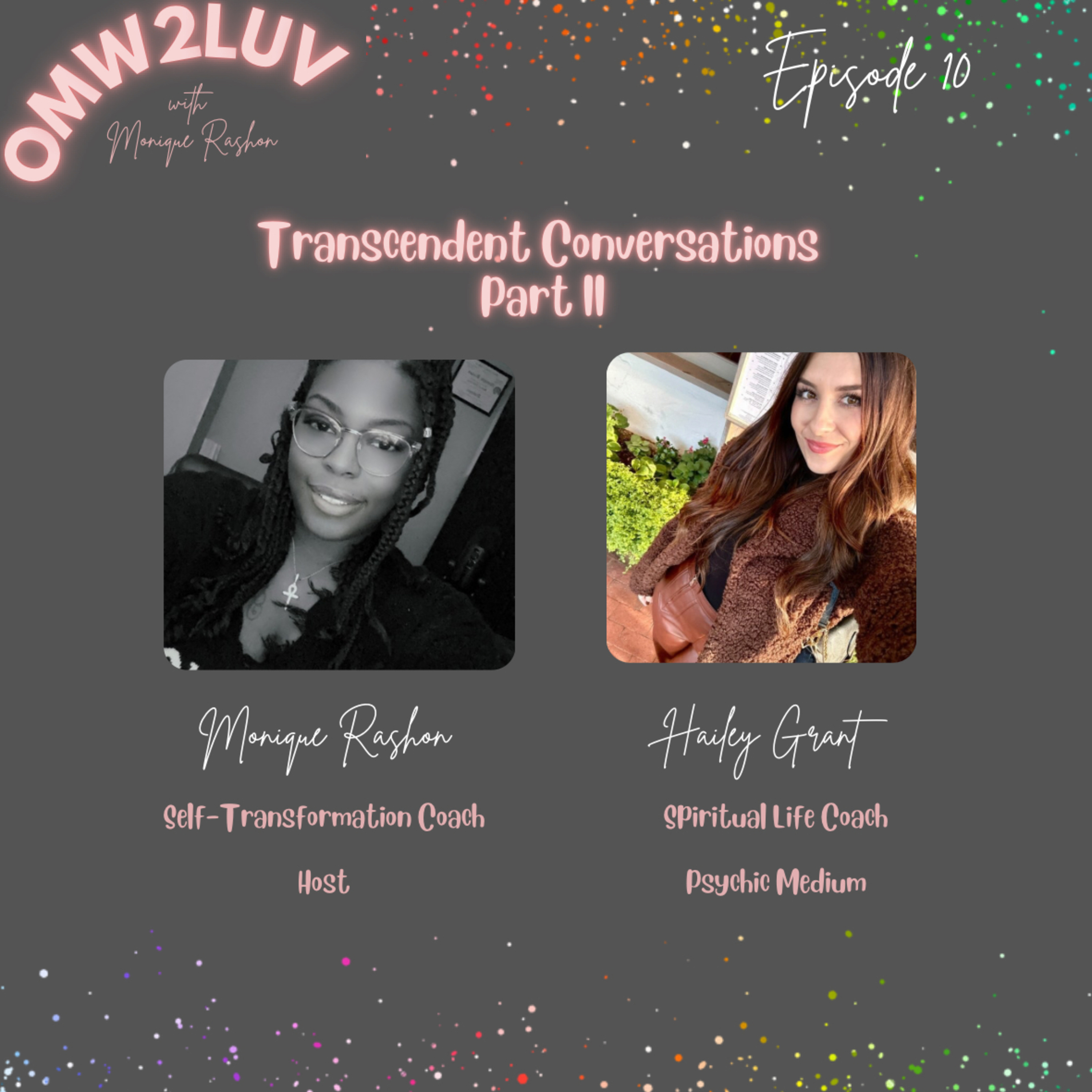 Transcendent Conversations Part II episode artwork