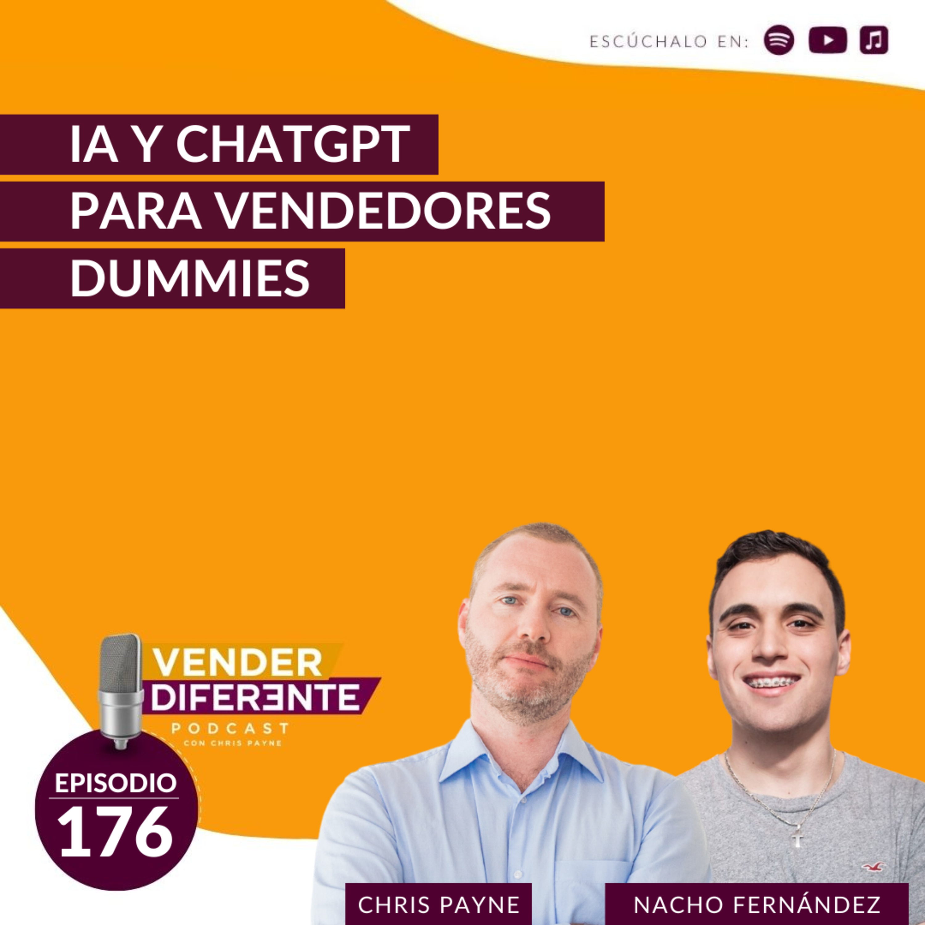 IA y ChatGPT para vendedores dummies con Nacho Fernandez (Episodio 176) episode artwork