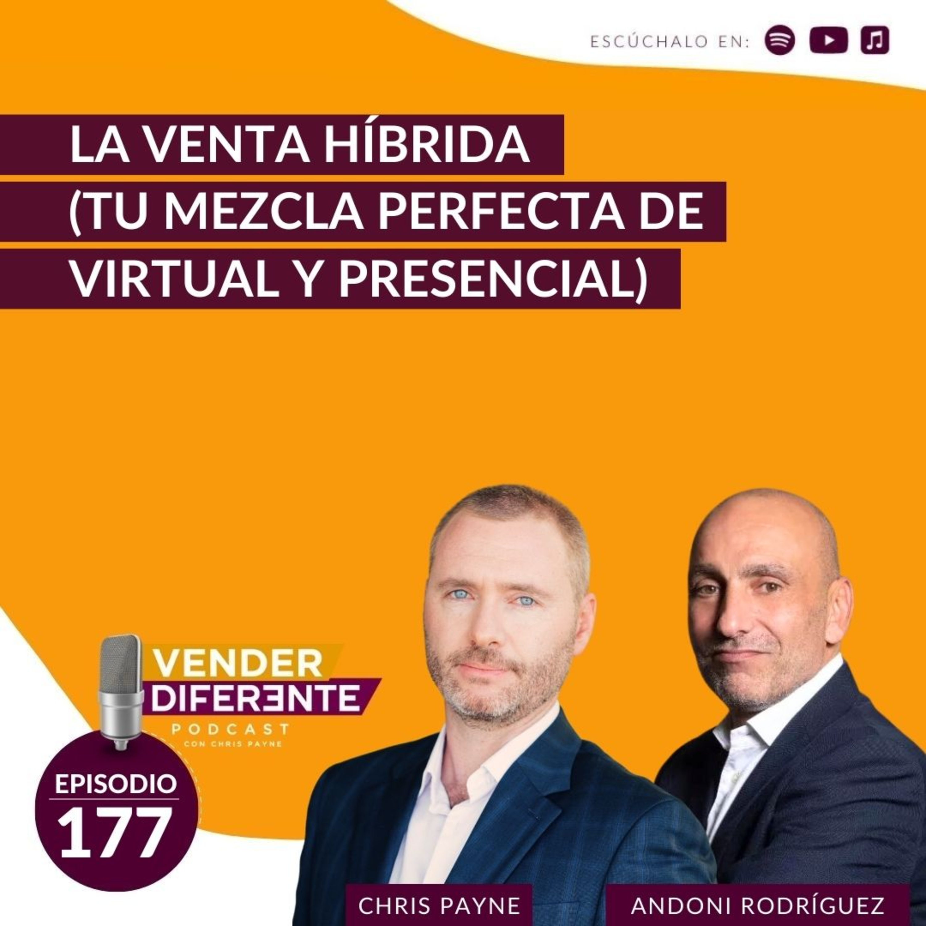 La venta híbrida (tu mezcla perfecta de virtual y presencial) con Andoni Rodriguez (Episodio 177) episode artwork