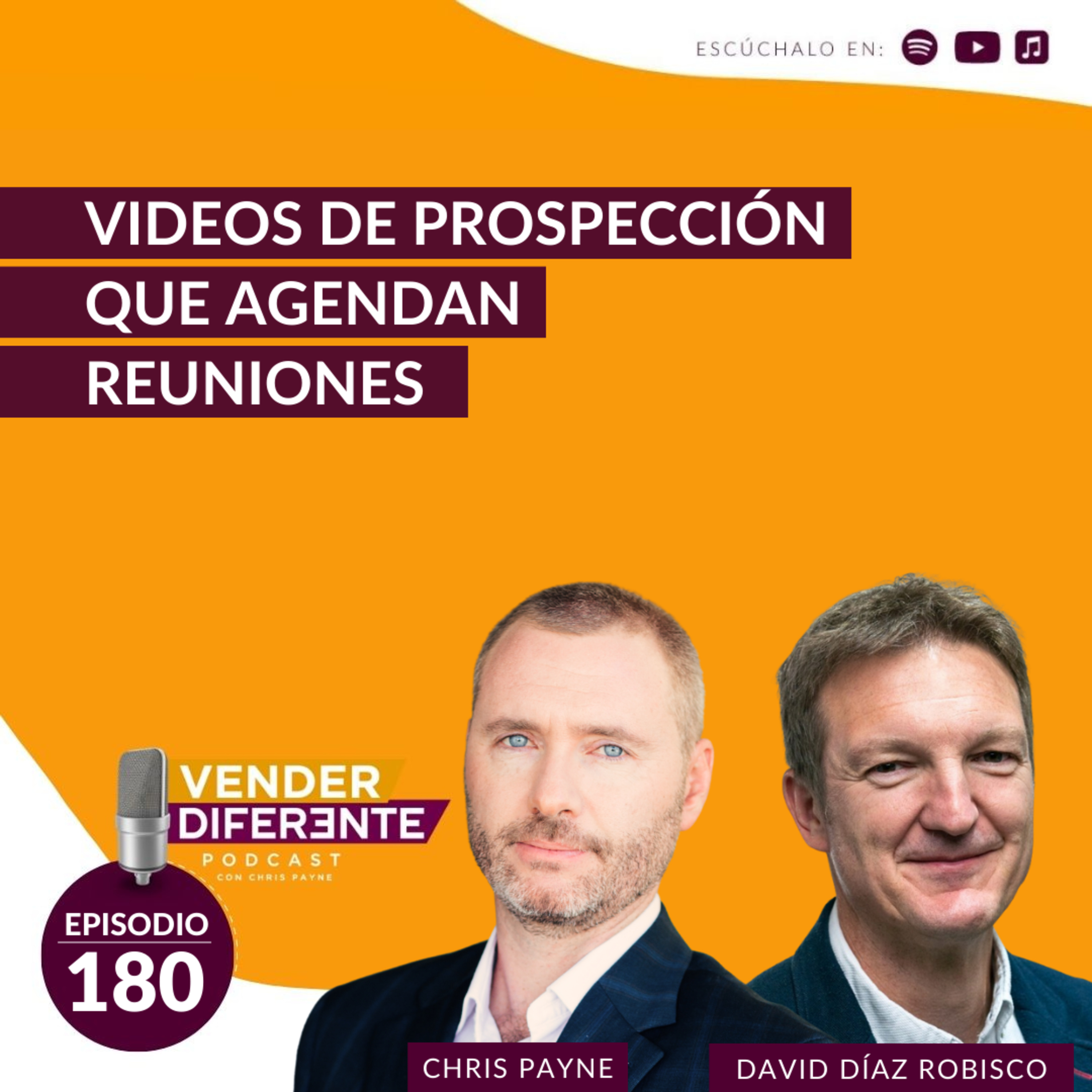 Videos de prospección que agendan reuniones con David Díaz Robisco (Episodio 180)  episode artwork