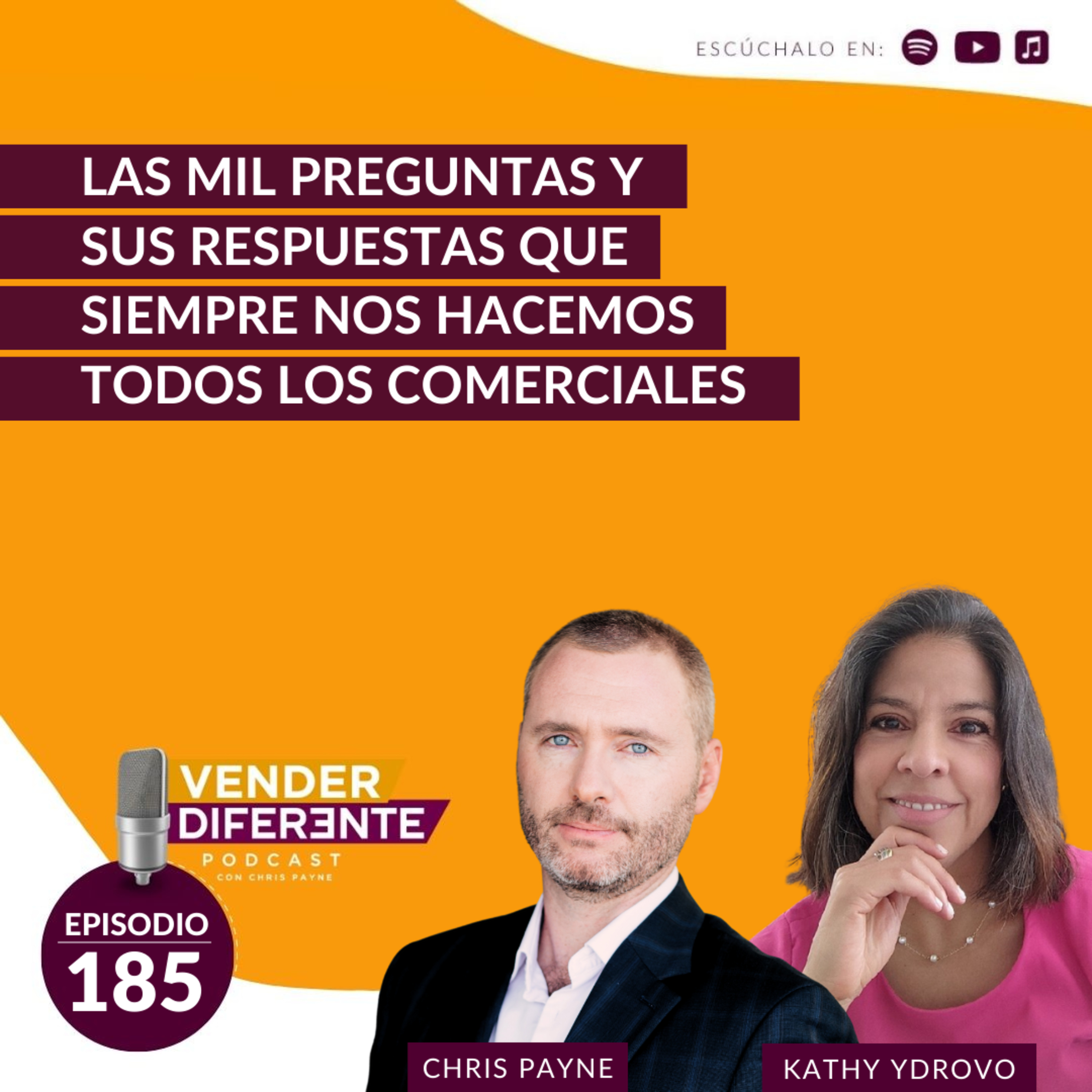 Las mil preguntas y sus respuestas que siempre nos hacemos todos los comerciales (Episodio 185) episode artwork