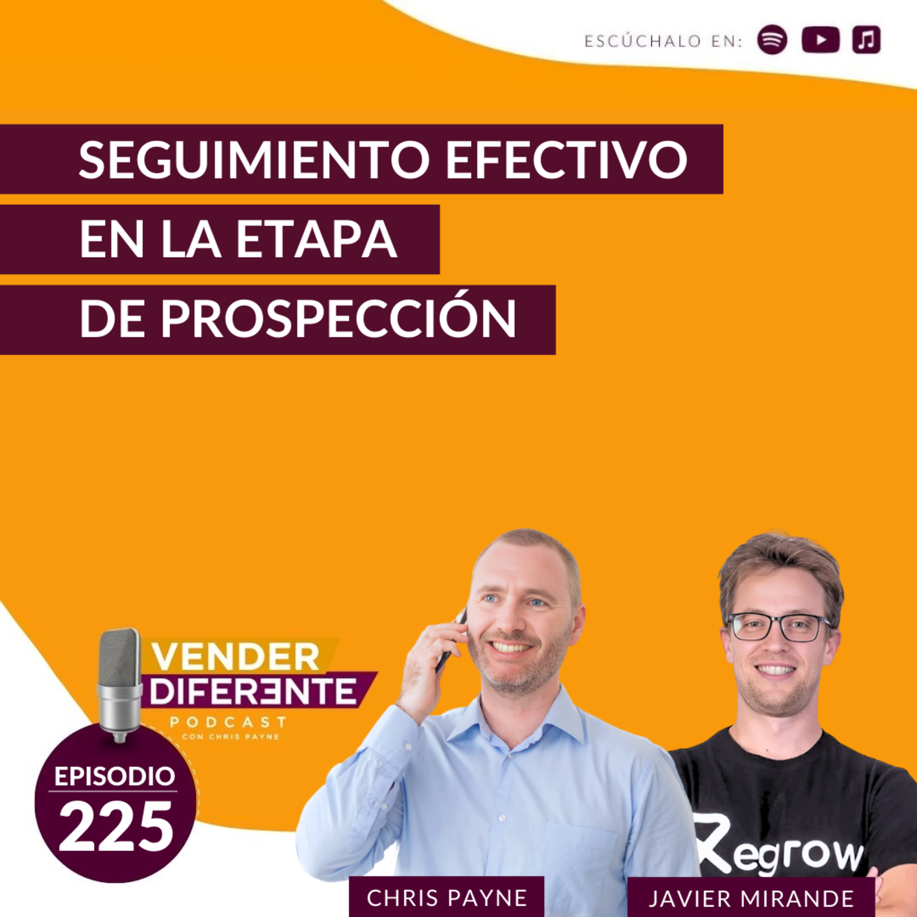 Seguimiento efectivo en la etapa de prospección con Javier Mirande (Episodio 225) episode artwork