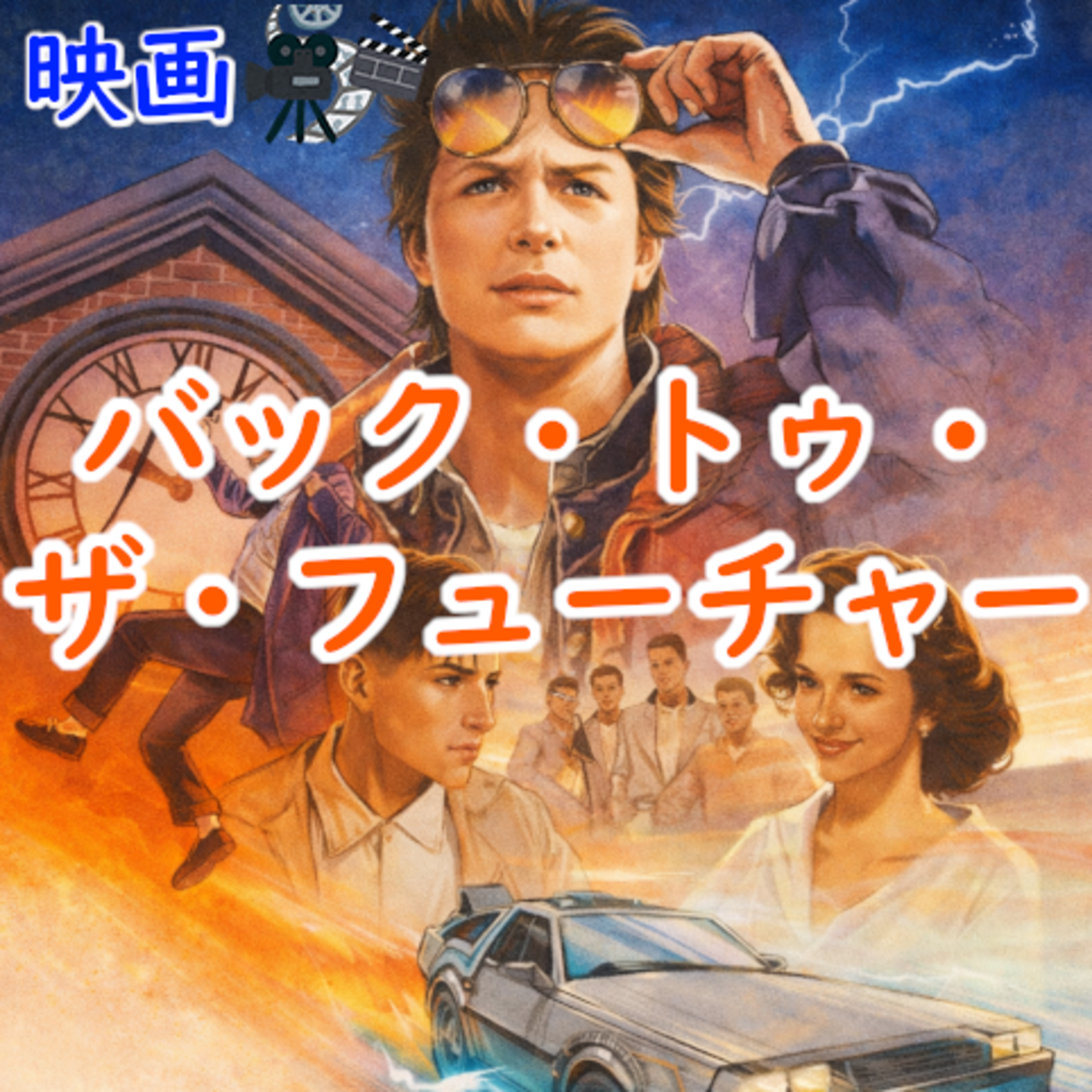 #184 映画:『バック・トゥ・ザ・フューチャー』 #184 映画:『バック・トゥ・ザ・フューチャー』