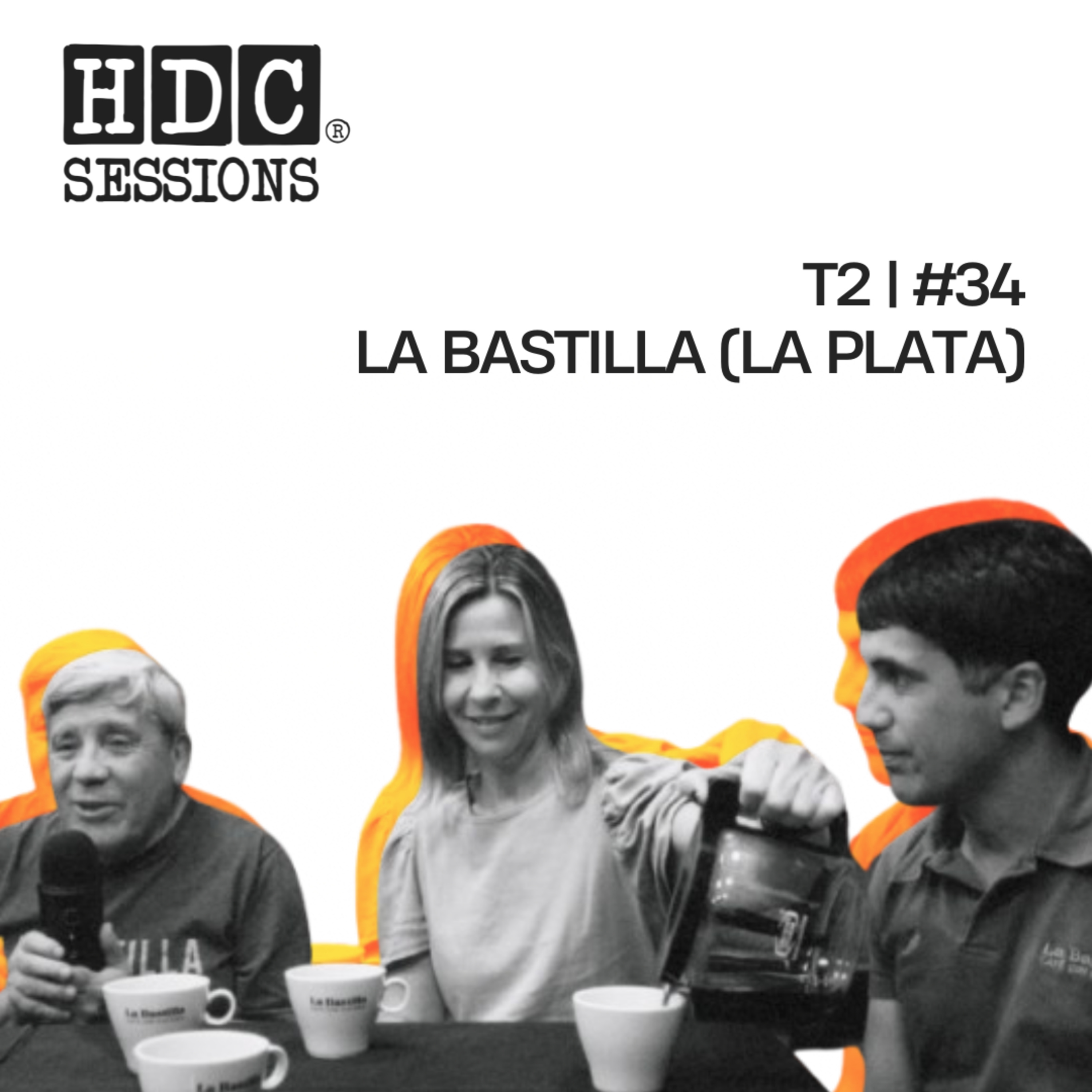 LA BASTILLA: 66 AÑOS de CAFÉ con HISTORIA