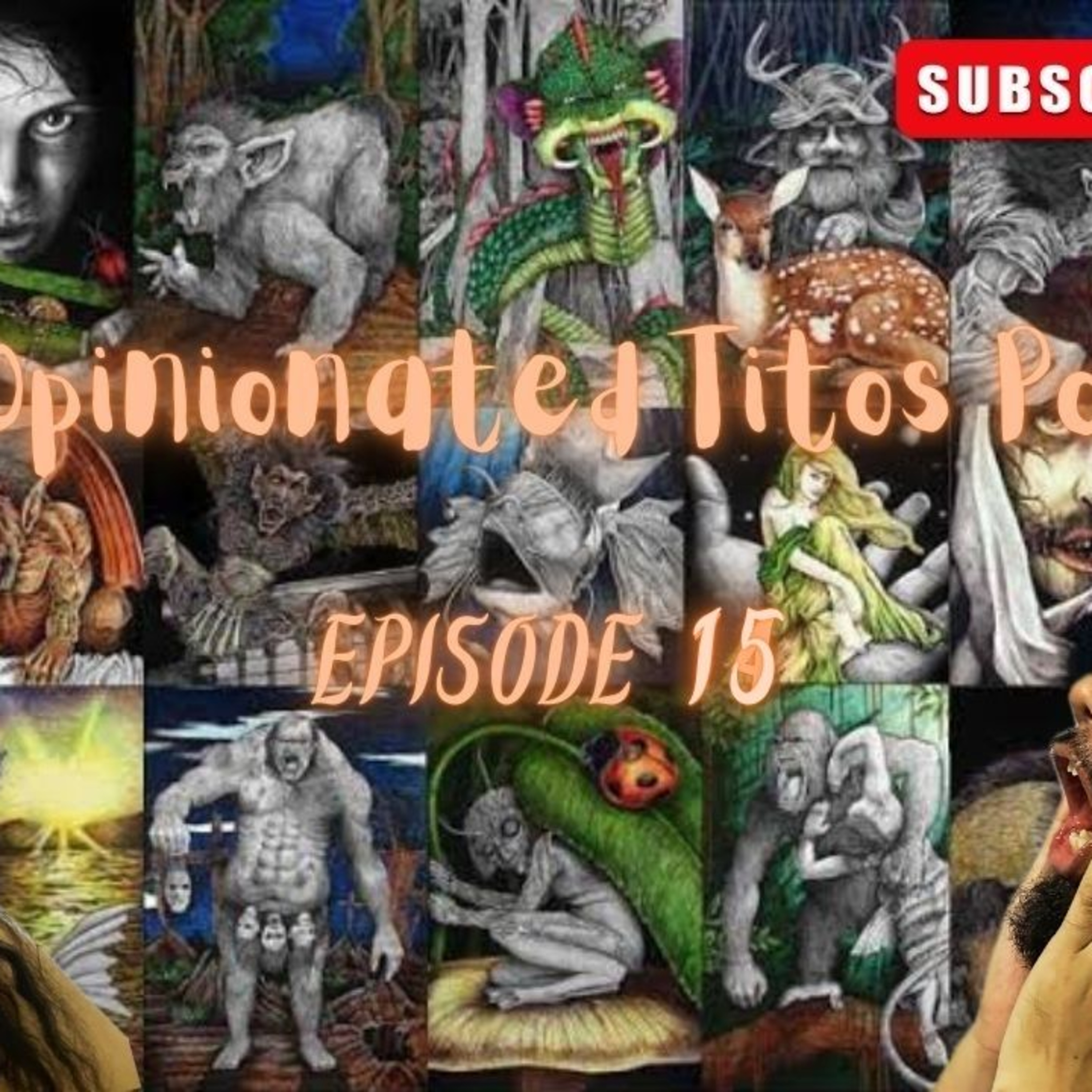 Episode 15 - Filipino mythological creatures episode artwork