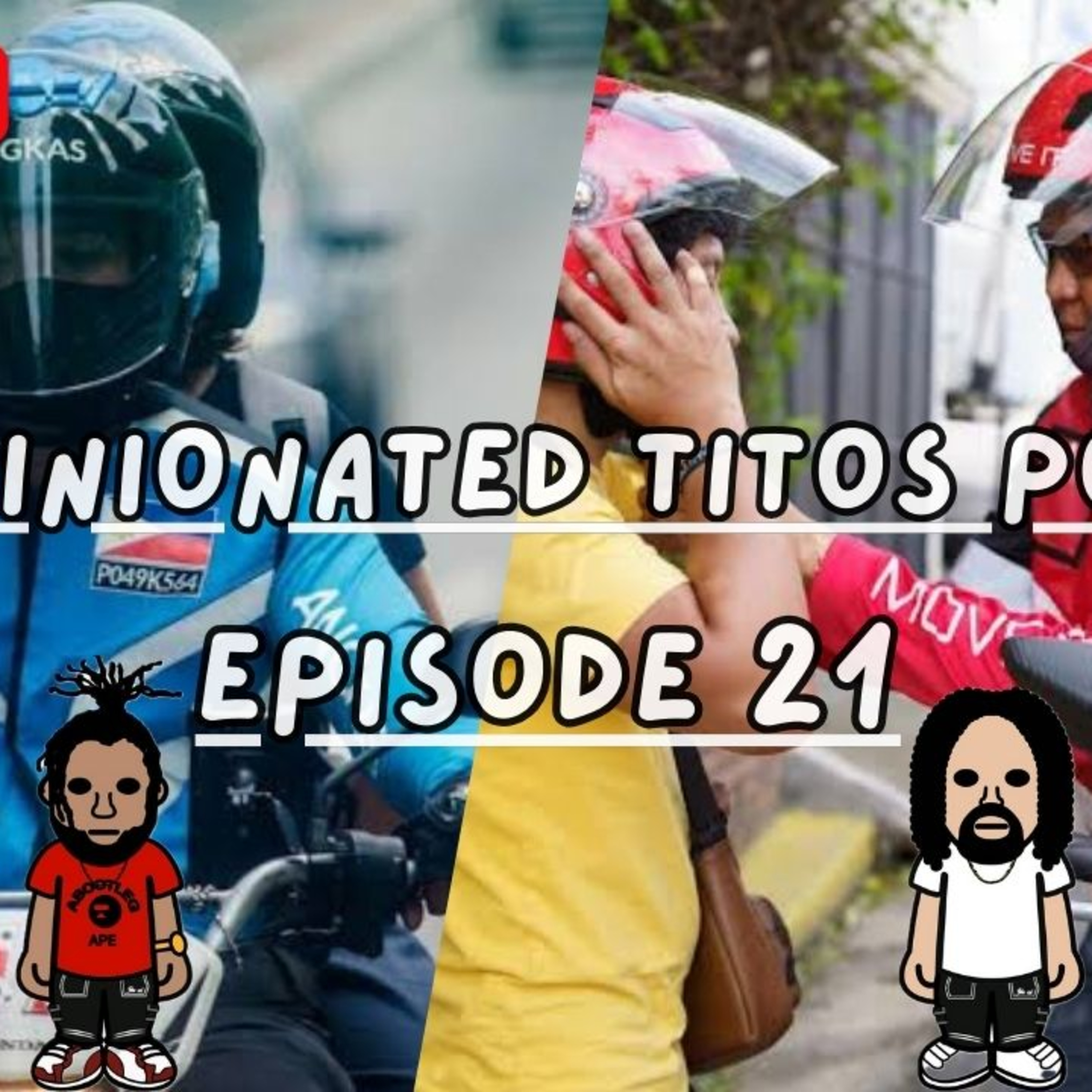 Episode 21 - Motorcycle Taxis, Ride-Sharing Drivers, and Their Customers episode artwork