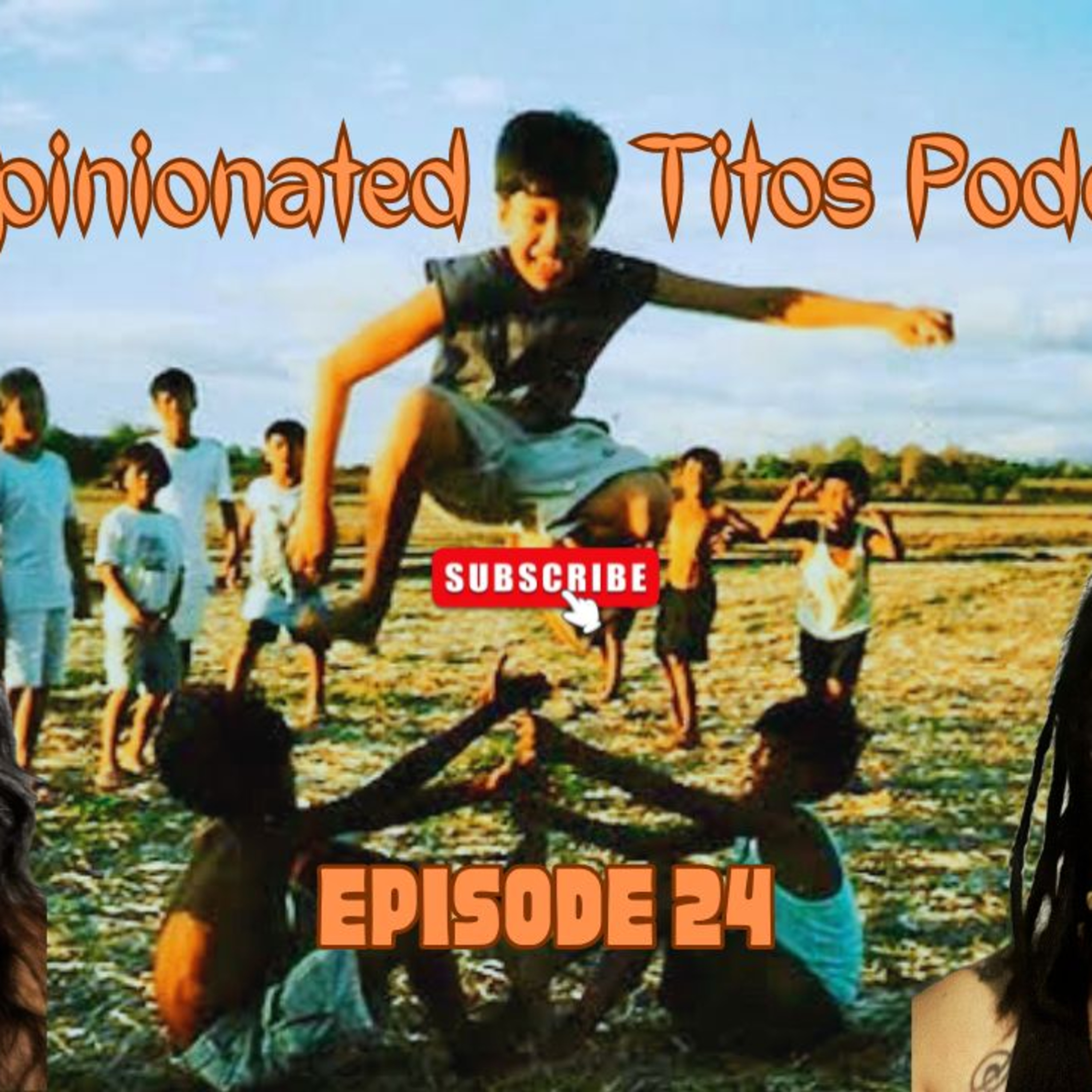 Episode 24 - Nostalgic Pinoy Outdoor Games | Controversial Pinoy Trends [Tagalog] episode artwork