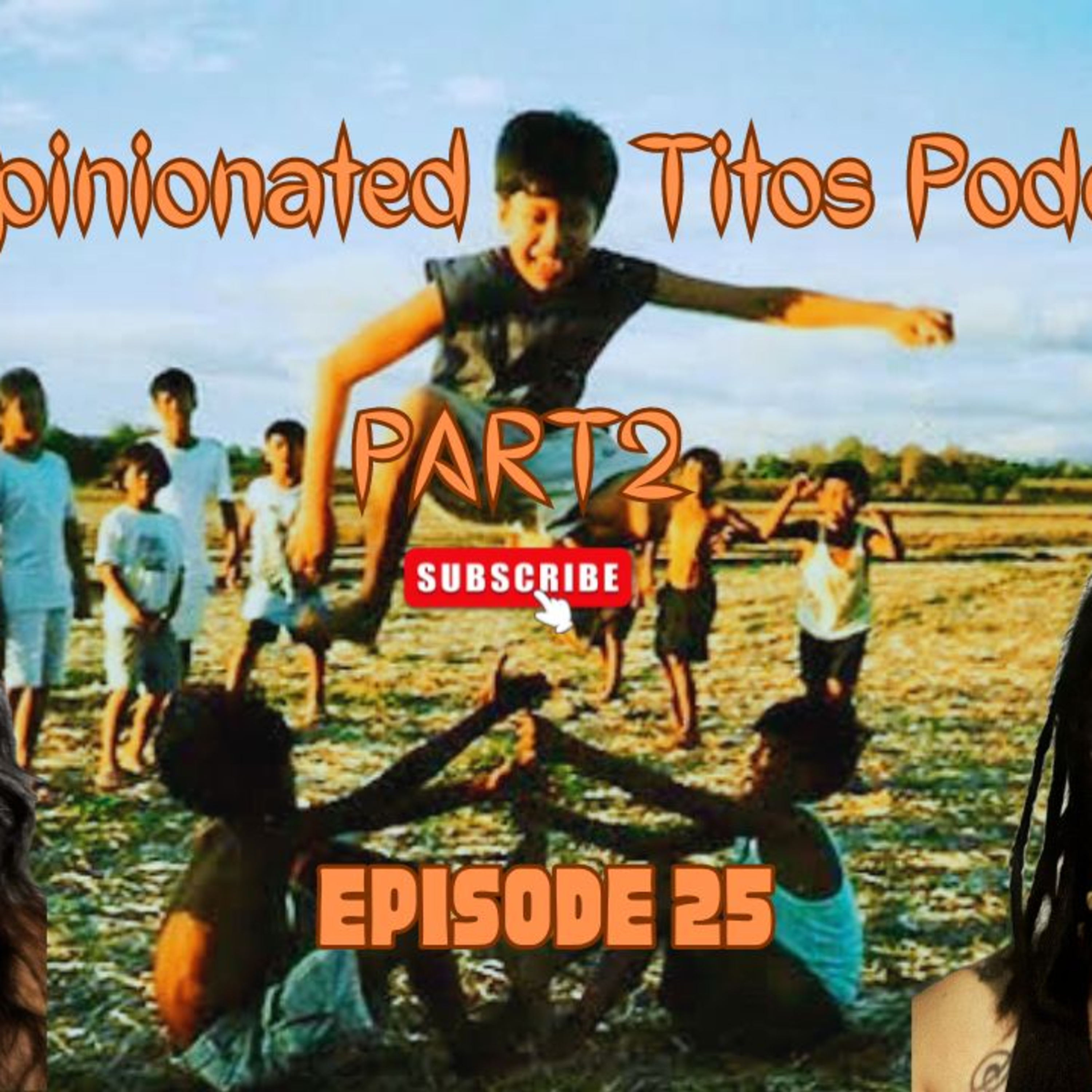Episode 25 - *LIVE* Nostalgic Pinoy Outdoor Games Part 2 | Controversial Pinoy Trends [Tagalog] episode artwork