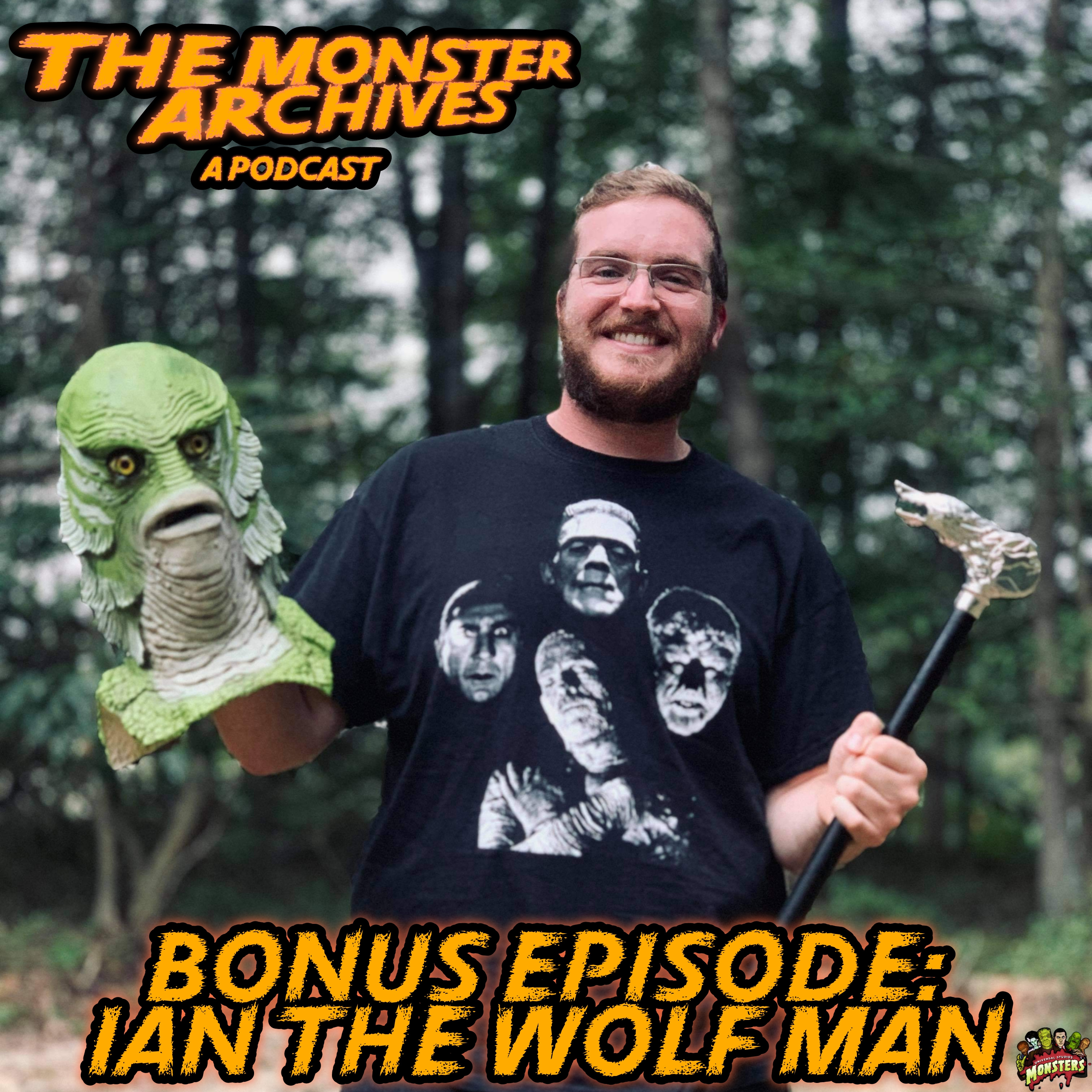 The Monster Archives