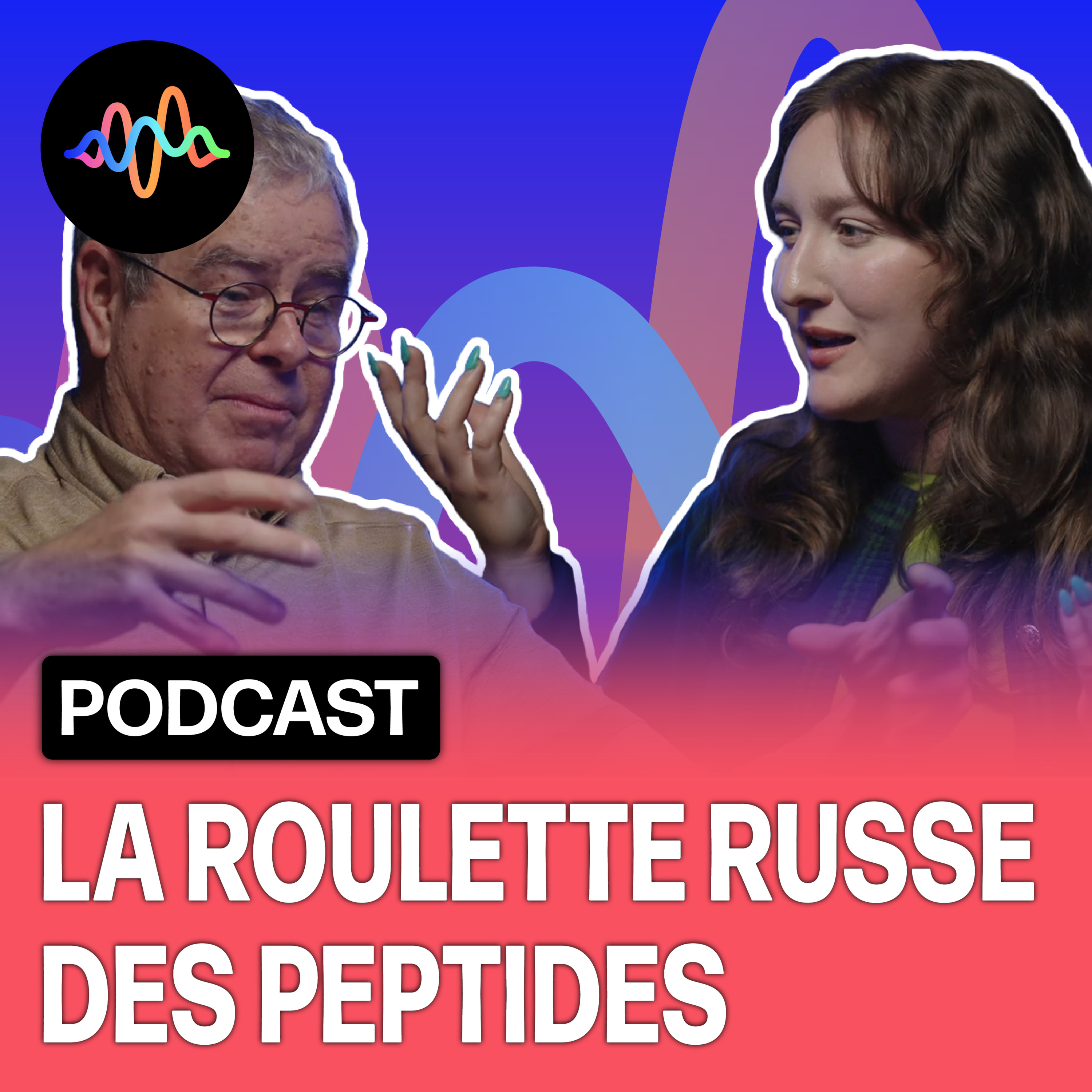 #69 - La roulette russe des peptides (avec Miss Derme et Normand Voyer)  episode artwork