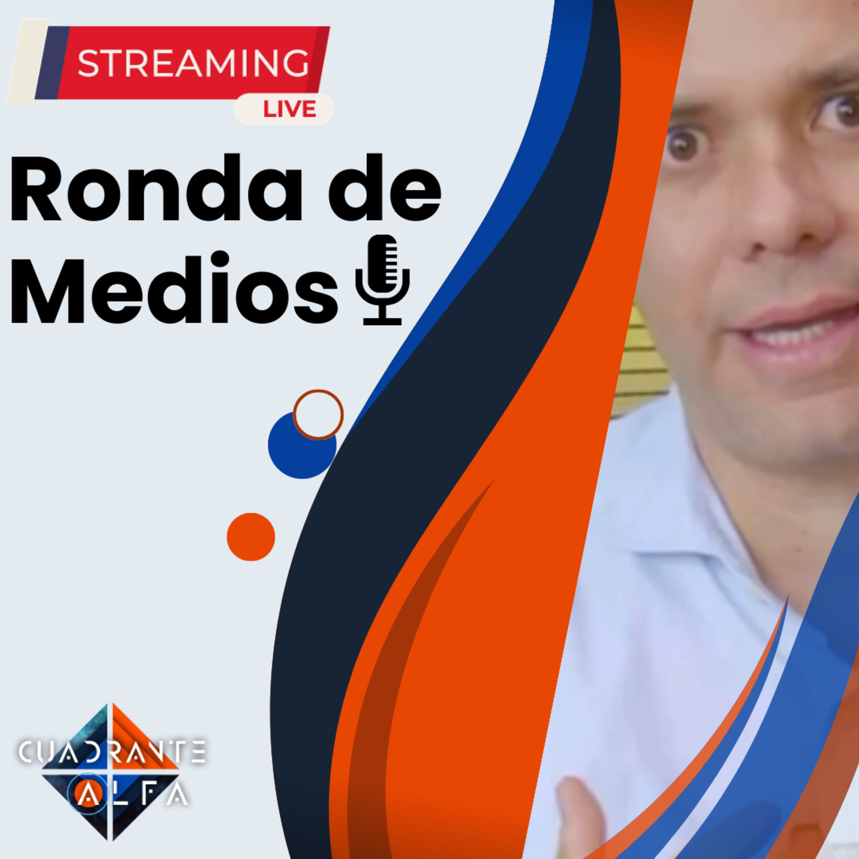 Ronda de Medios 25 de Junio Las Chuzadas y Julian Assange episode artwork