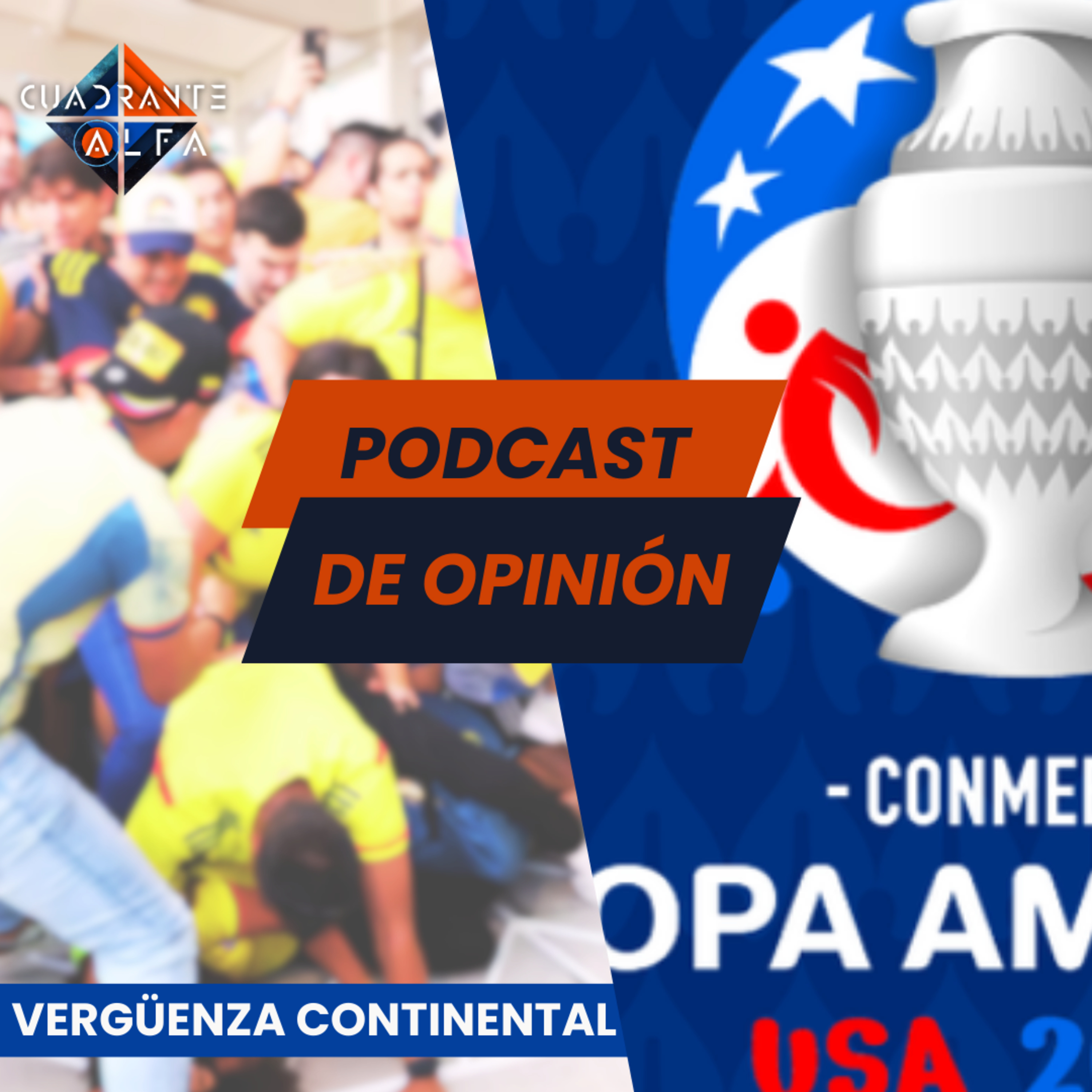 La Copa de la Vergüenza Continental episode artwork