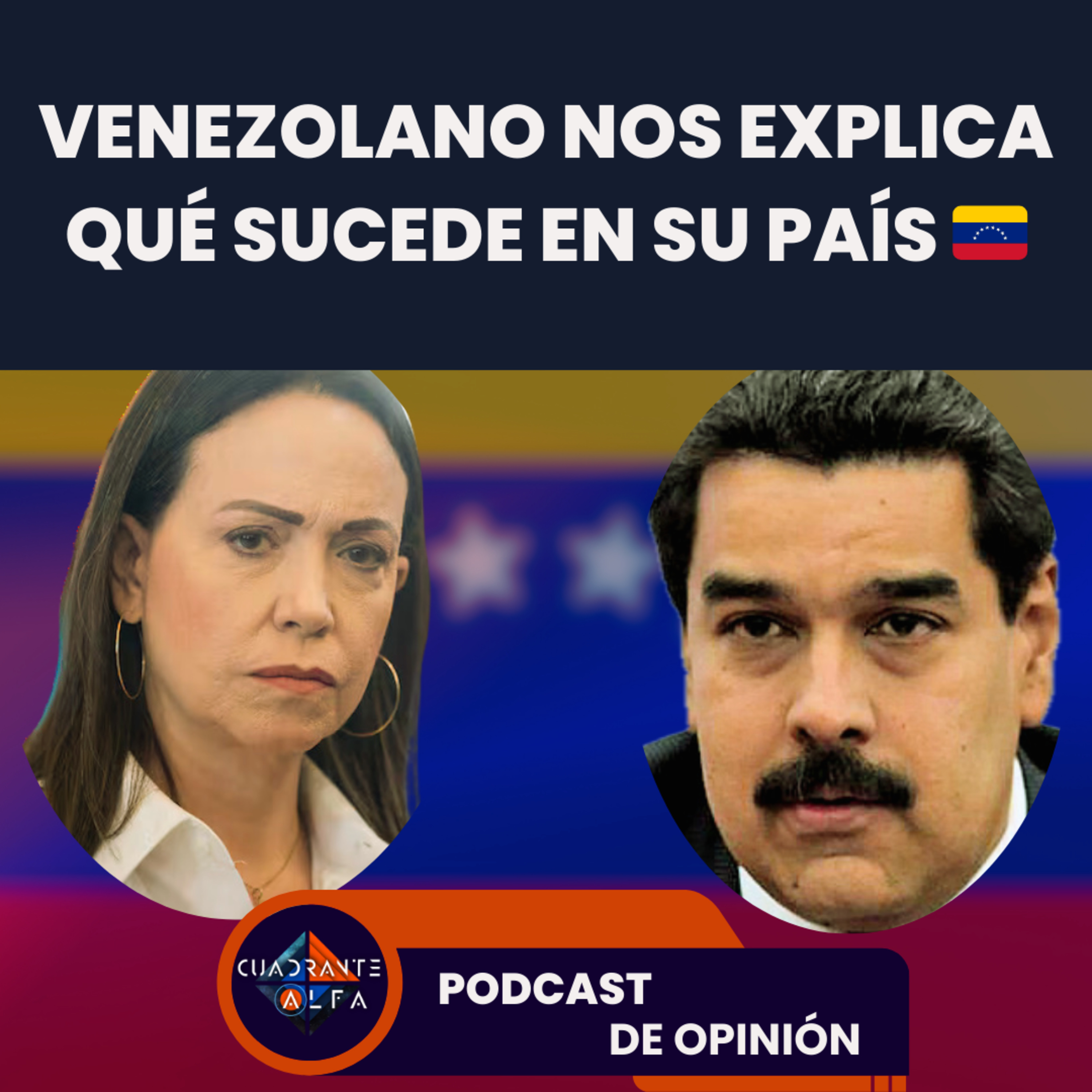 Venezolano nos Explica qué Sucede en su País 🇻🇪 episode artwork