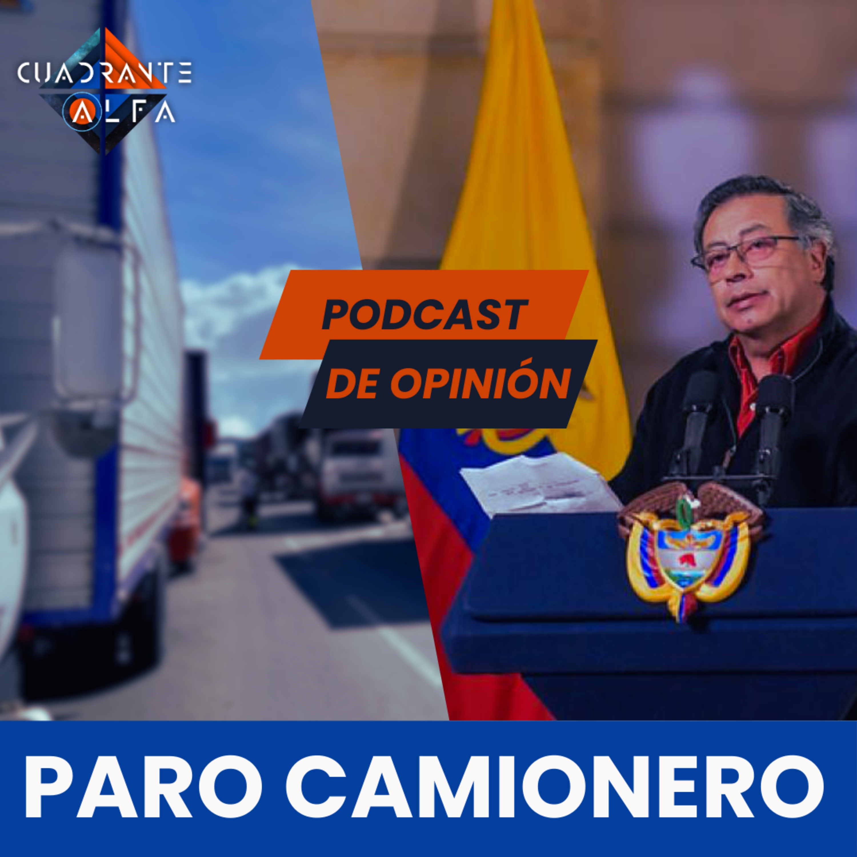 Paro Camionero: Bloqueo y Chantaje por el Diesel episode artwork