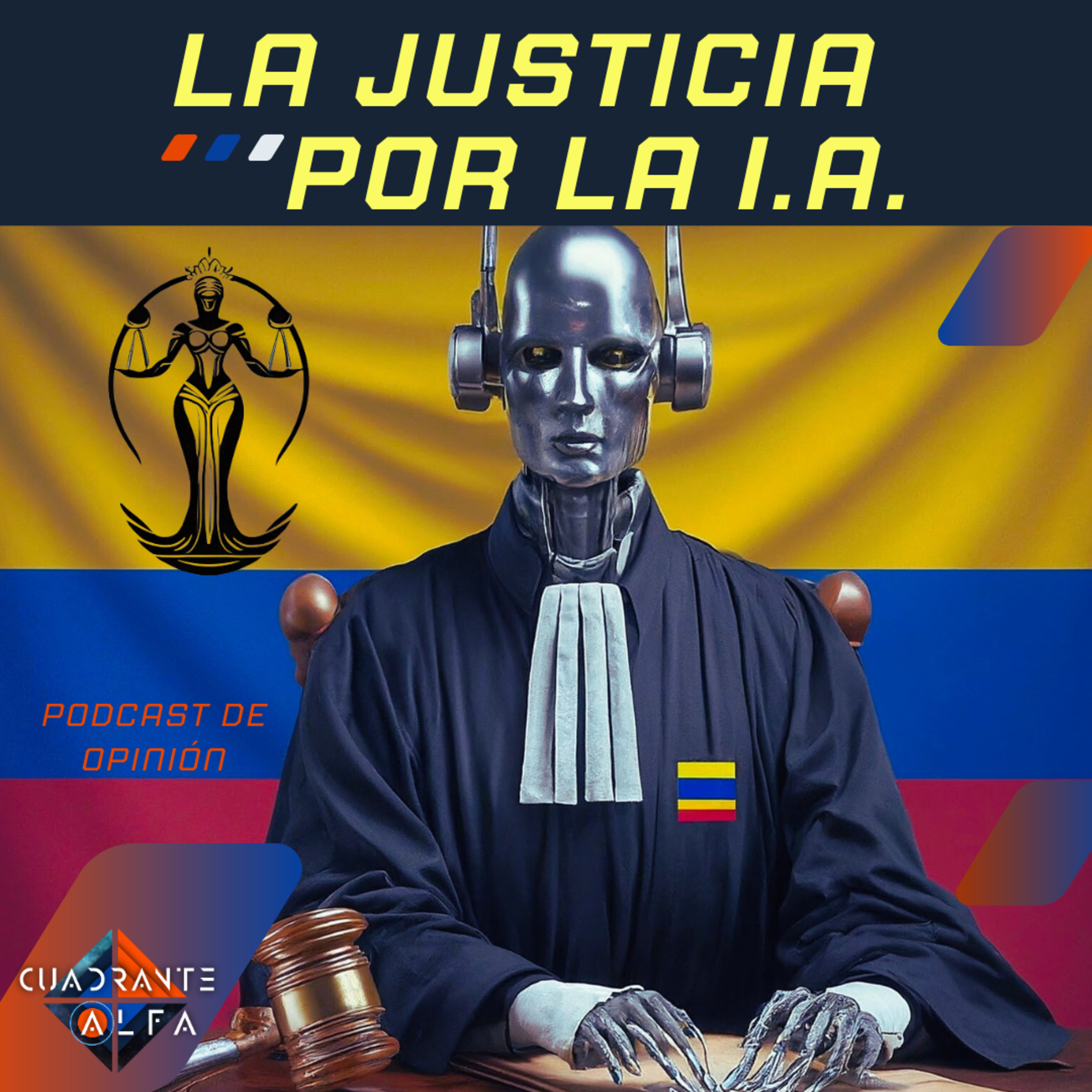 La Justicia Manejada Por La Inteligencia Artificial I.A. episode artwork