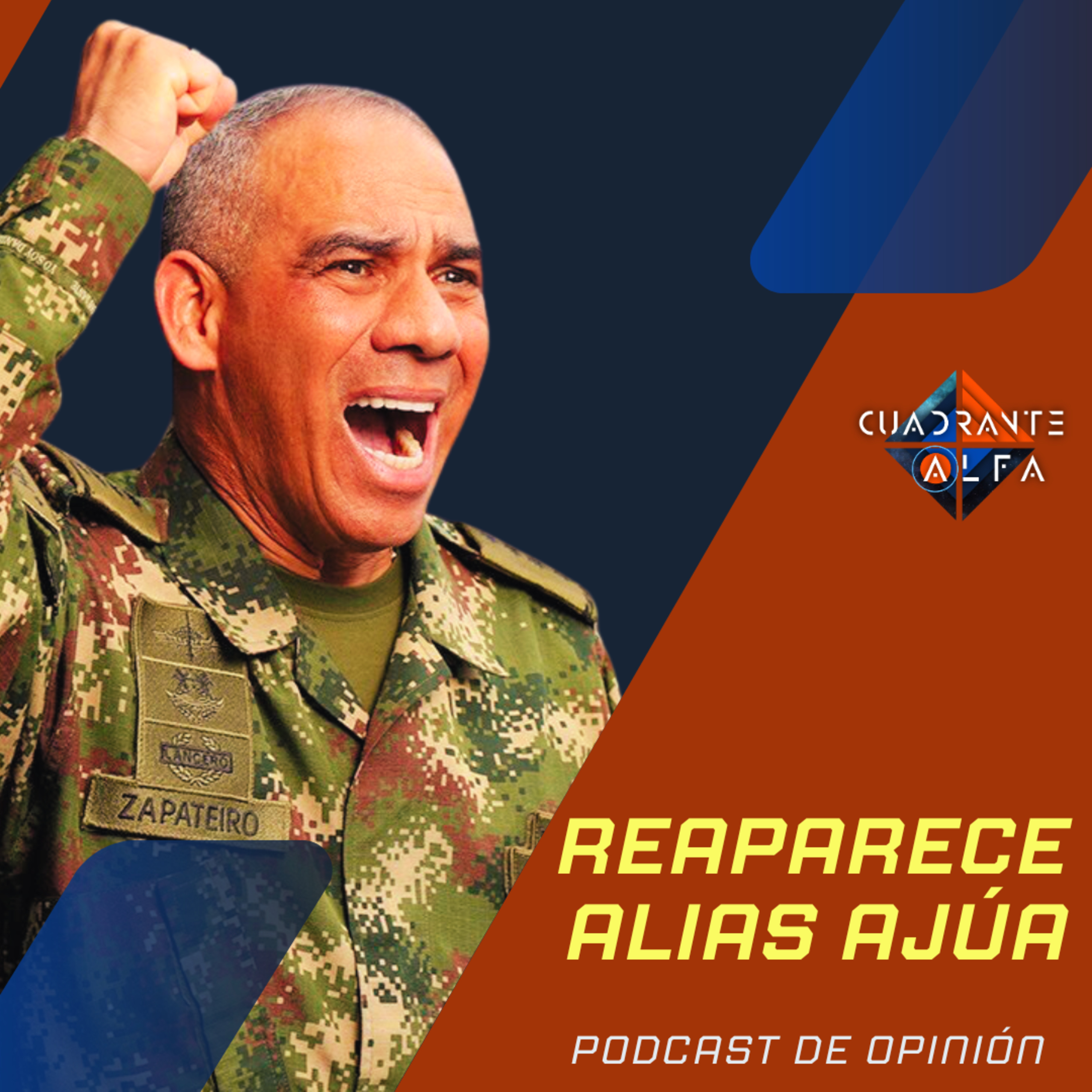 ATENCIÓN Reaparece Alias Ajúa episode artwork