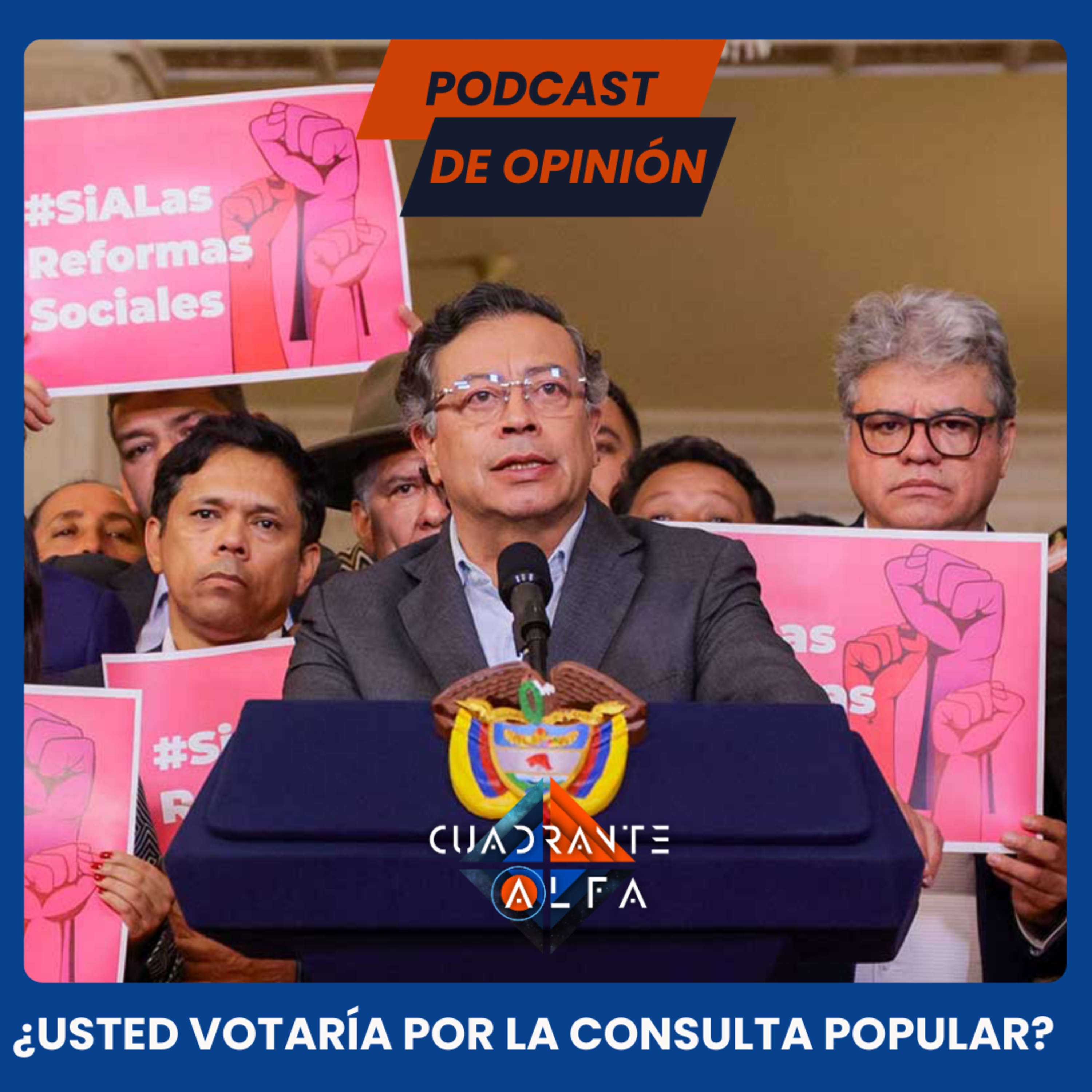 ¿Usted Votaría Por La Consulta Popular? episode artwork