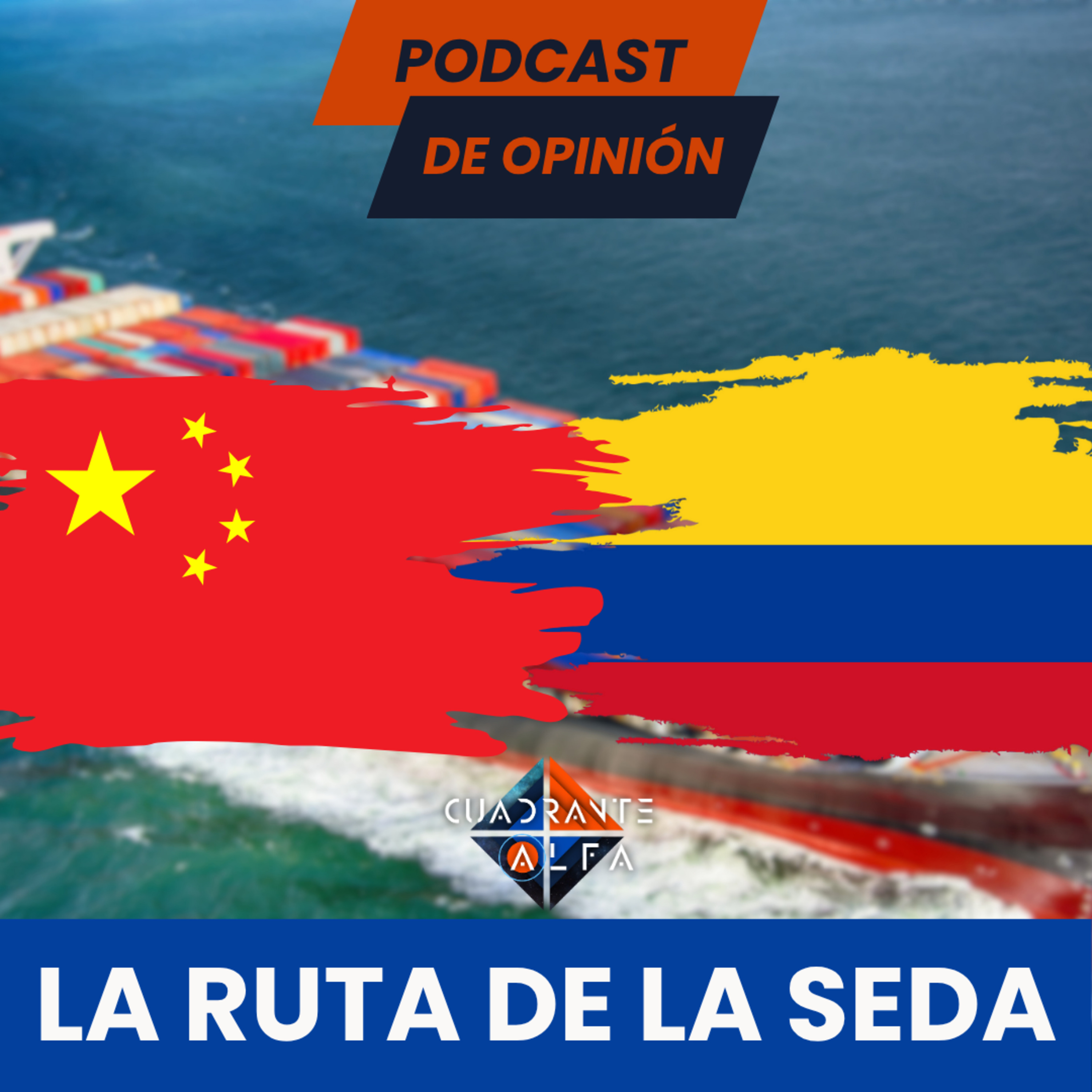 ¿La Ruta De La Seda? Colombia 🇨🇴 Solo Le Compra Y Le Vende A Los EEUU 🇺🇸 episode artwork