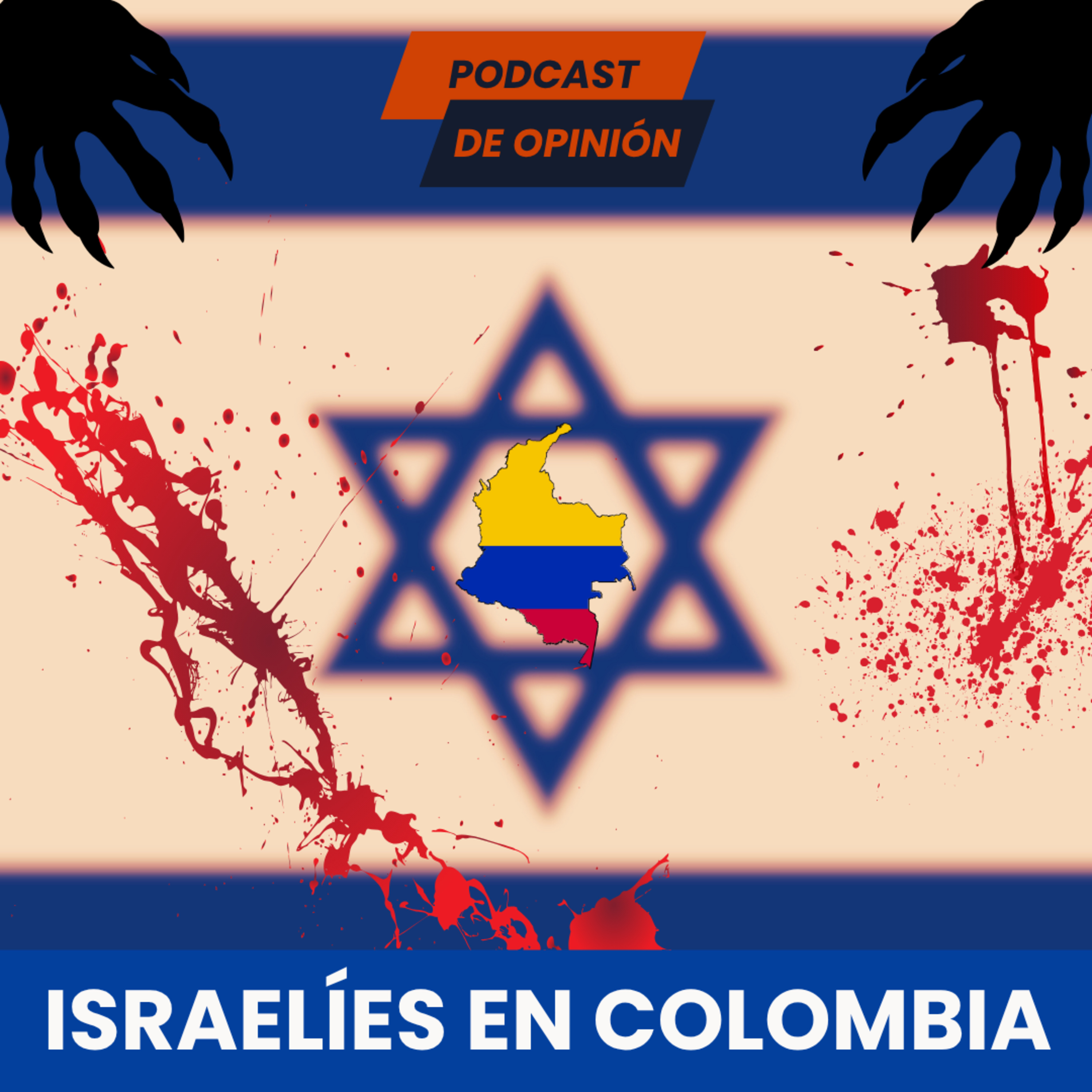 Cuidado: Israelíes en Colombia episode artwork