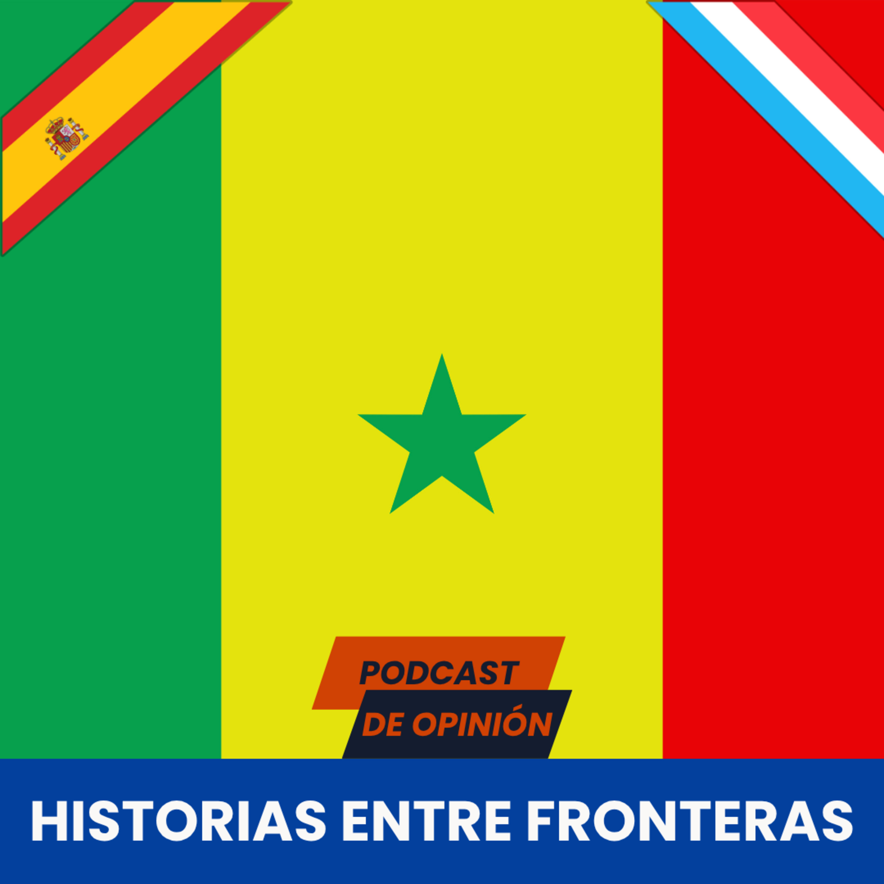 Historias Entre Fronteras: De Dakar a Luxemburgo episode artwork