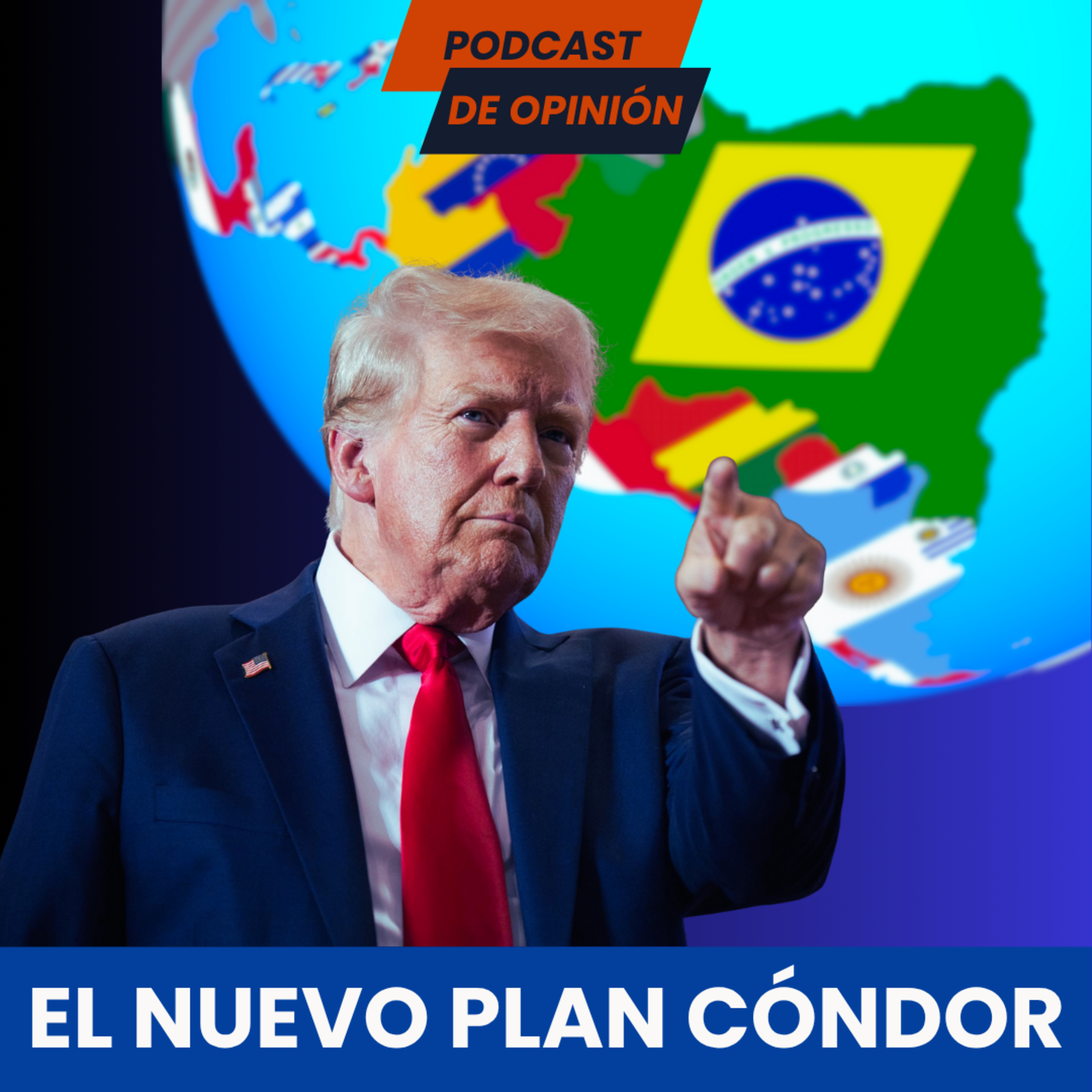Donald Trump y El Nuevo Plan Cóndor Para Latinoamérica episode artwork