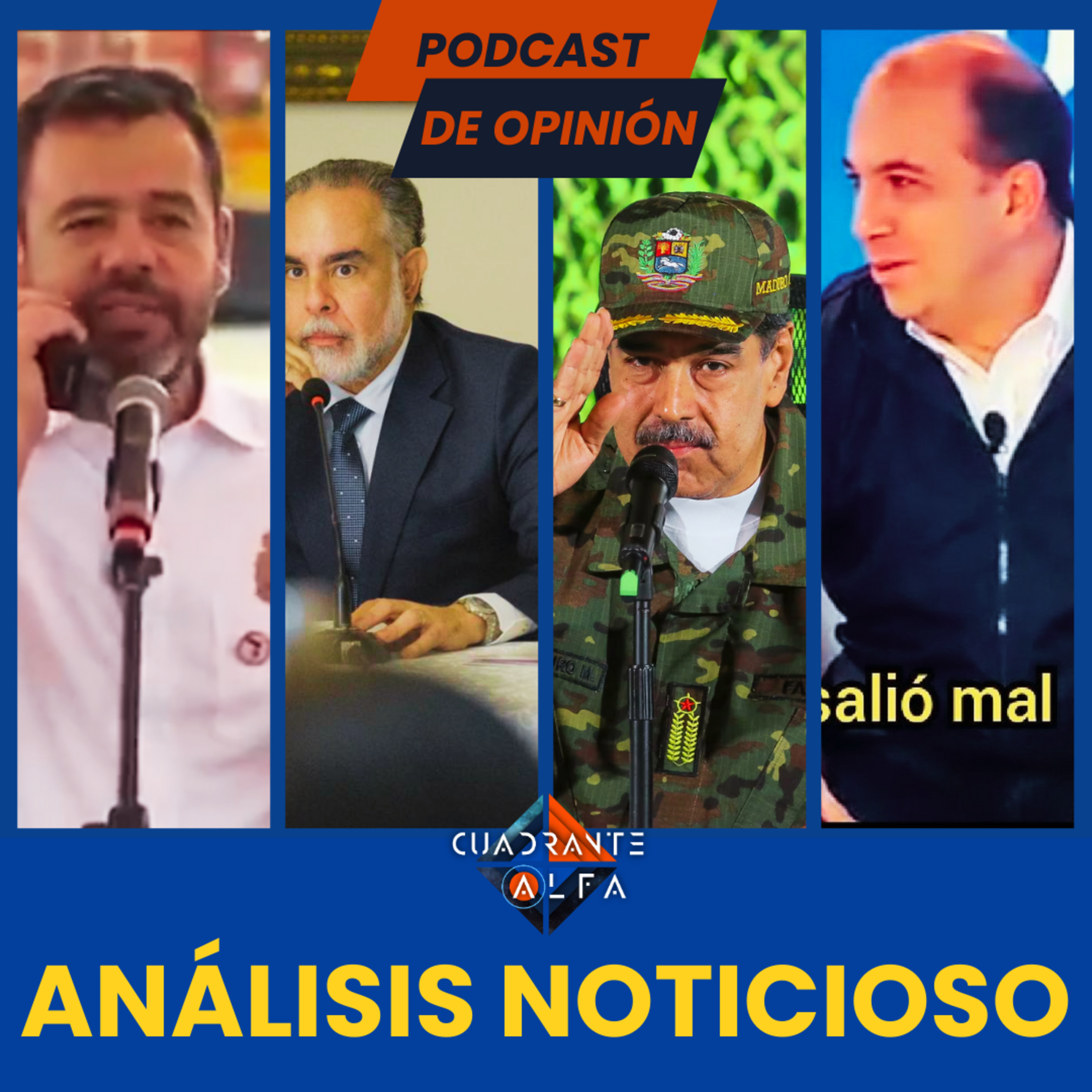 Análisis Noticioso: Reforma Tributaria, El Vagón de Bogotá, El Nuevo Magistrado y los Buques Gringos en Venezuela 🇻🇪 🇺🇸 episode artwork