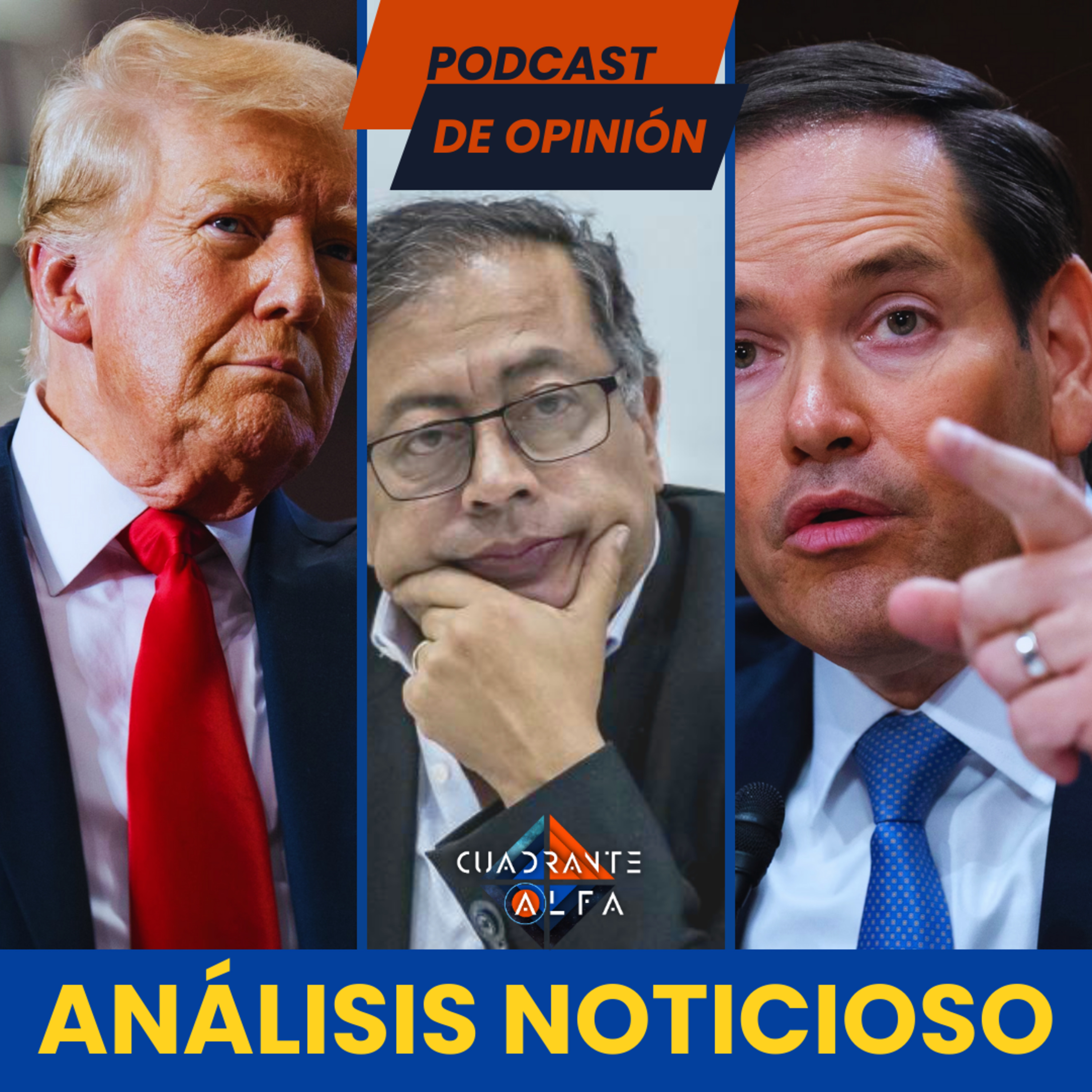 Trump Descertifica a Petro, el CNE Deja Cojo al Pacto Histórico y se Gestan Alianzas Políticas. episode artwork