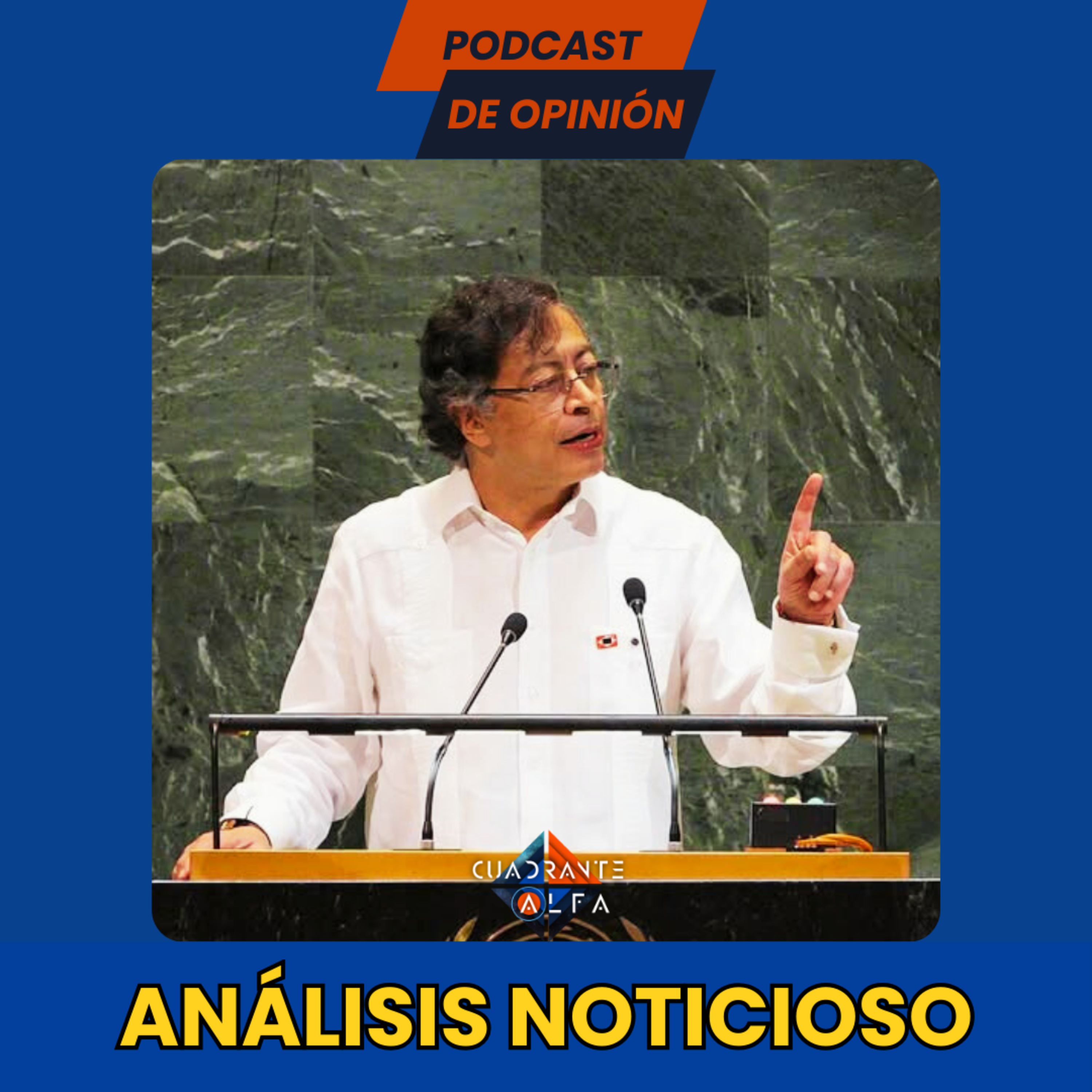 Análisis Noticioso: Petro en la ONU episode artwork