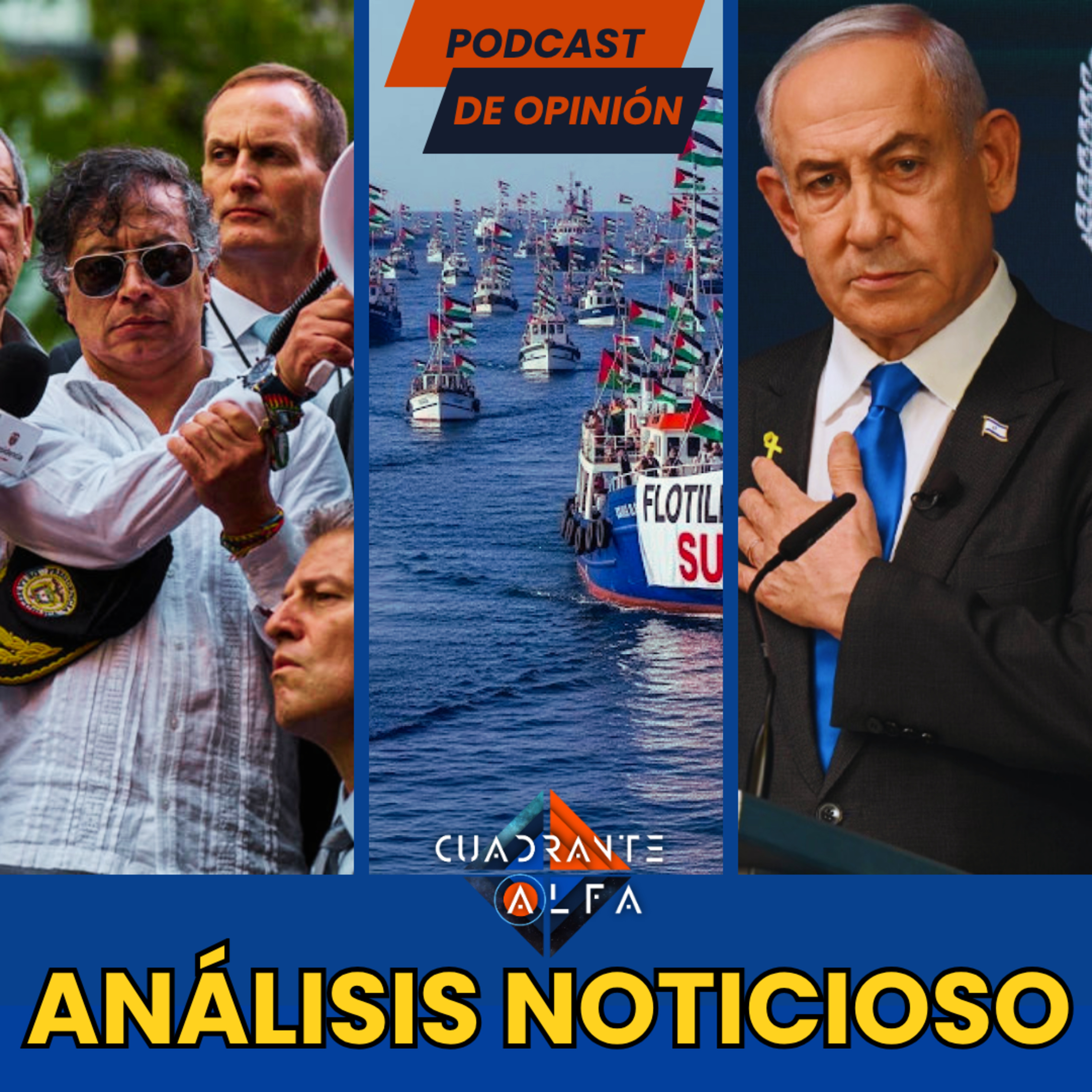 Aumenta La Crisis Entre Colombia 🇨🇴 e lsr4 3l 🇮🇱 episode artwork