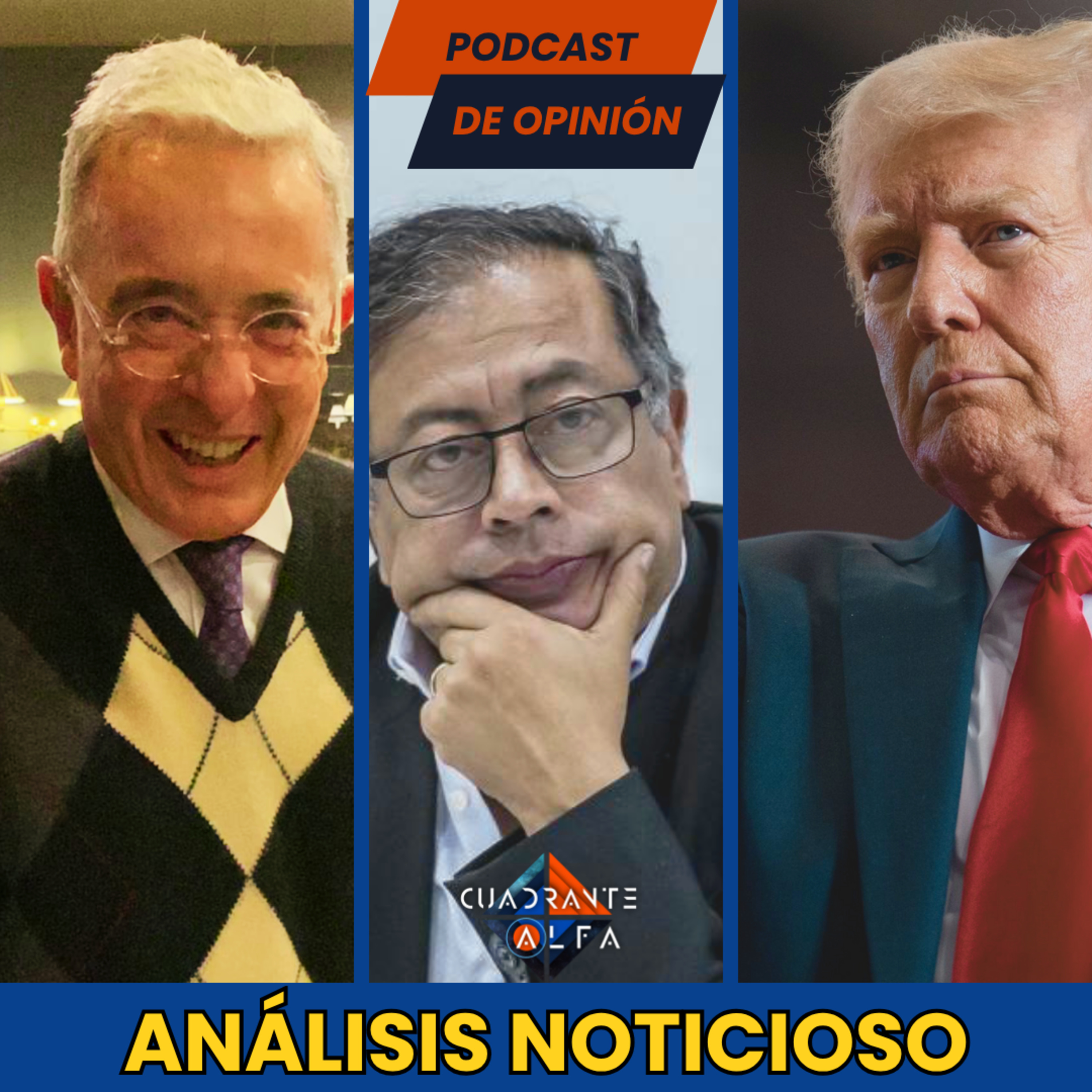 Uribe Inocente y Trump Señala a Petro episode artwork