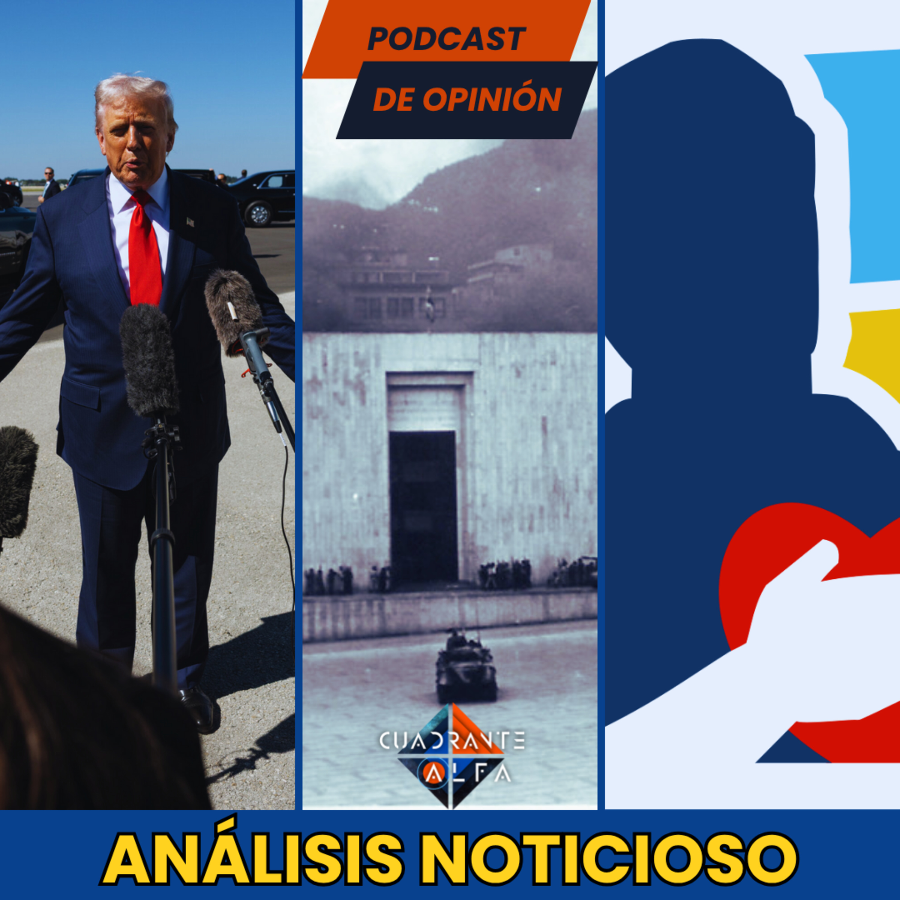 Trump y el Príncipe de Nigeria, El Candidato del Uribismo y los 40 Años del Palacio de Justicia episode artwork