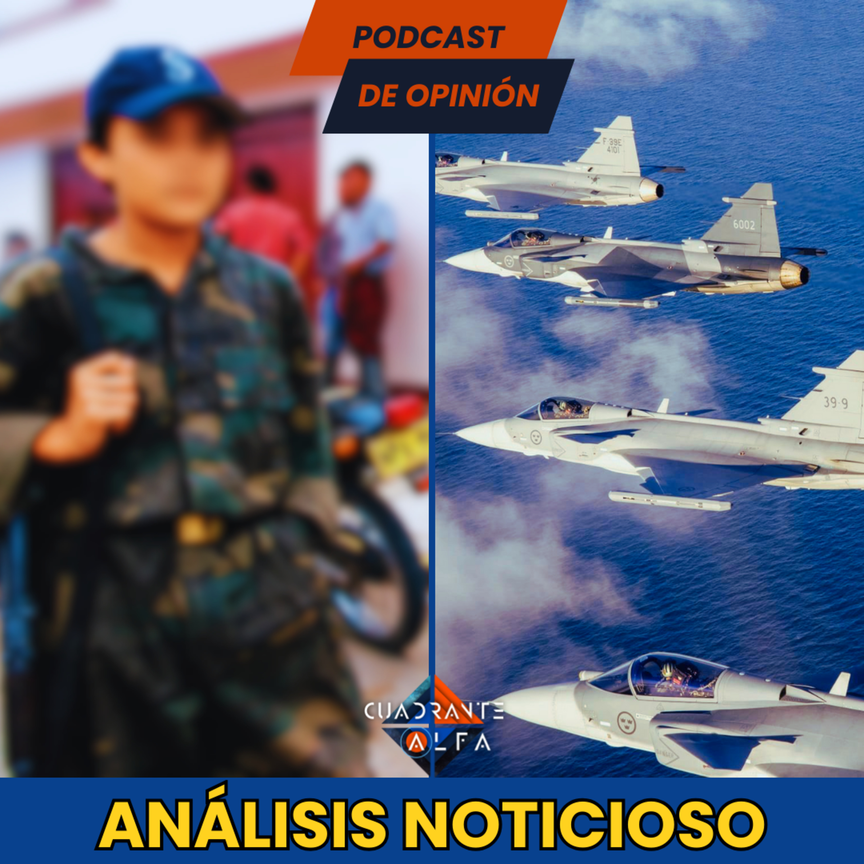 Menores en Campamentos y el Contrato de los Aviones Gripen – Análisis Completo episode artwork