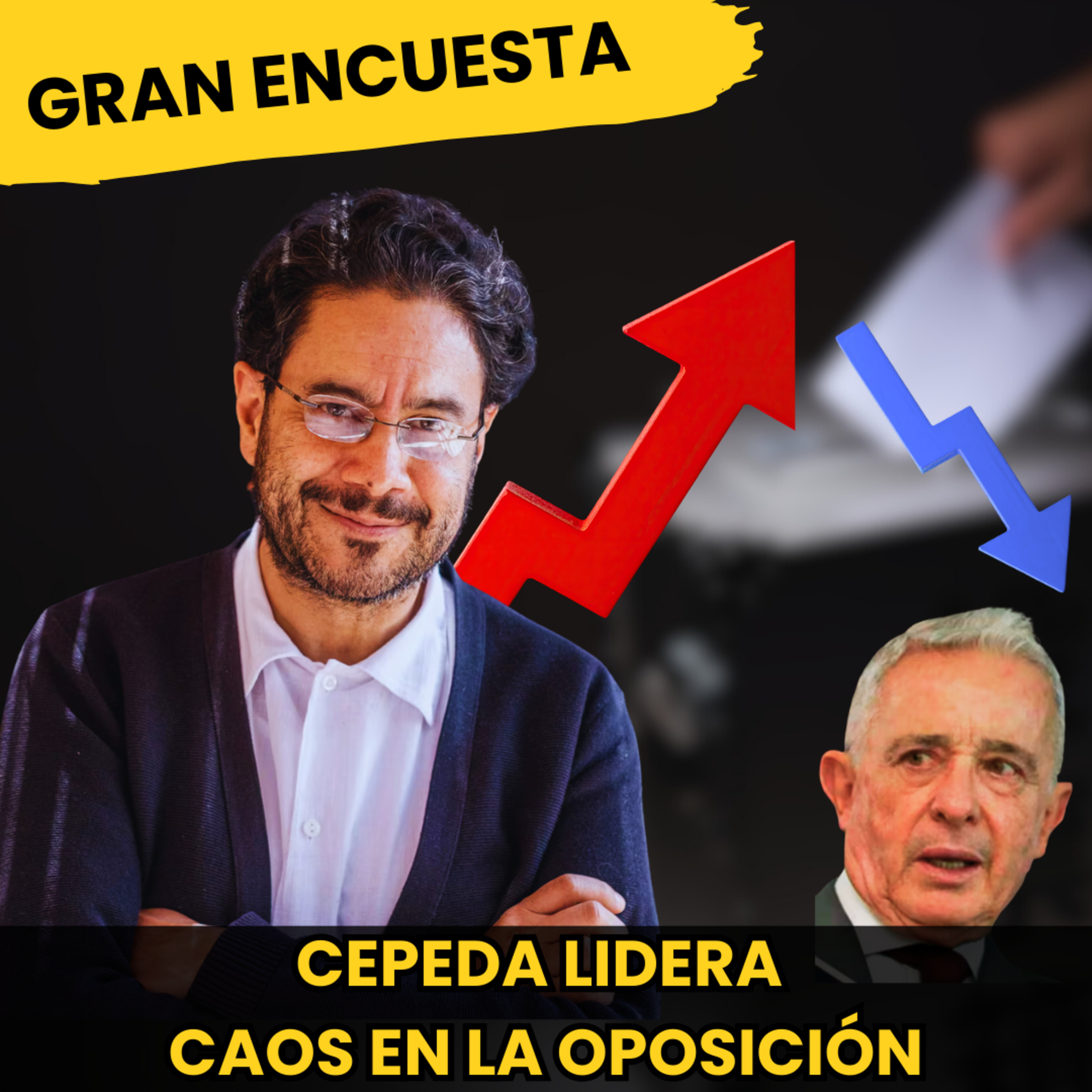 El Golpe de la Última Encuesta: Cepeda Arrasa y Revienta la Estrategia Uribista episode artwork